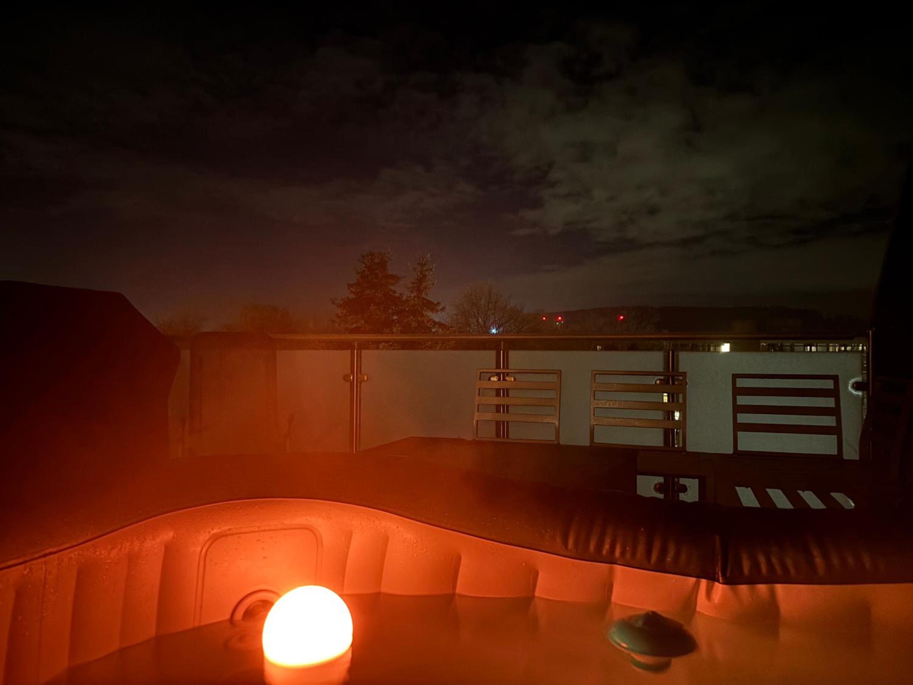 Luxuriöse Maisonette Wohnung mit Whirlpool und Weitblick im Kurviertel von Bad Salzuflen