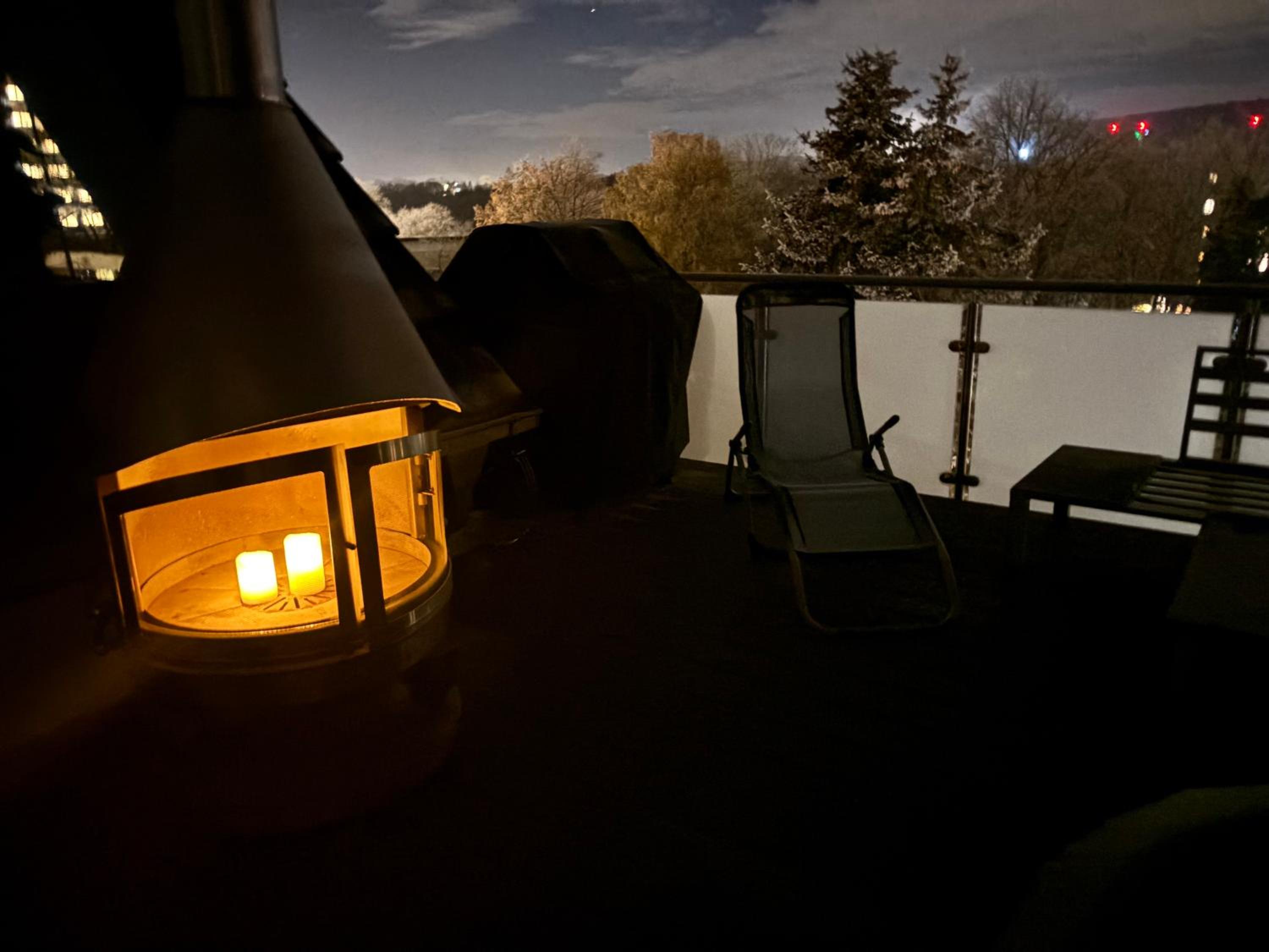 Luxuriöse Maisonette Wohnung mit Whirlpool und Weitblick im Kurviertel von Bad Salzuflen