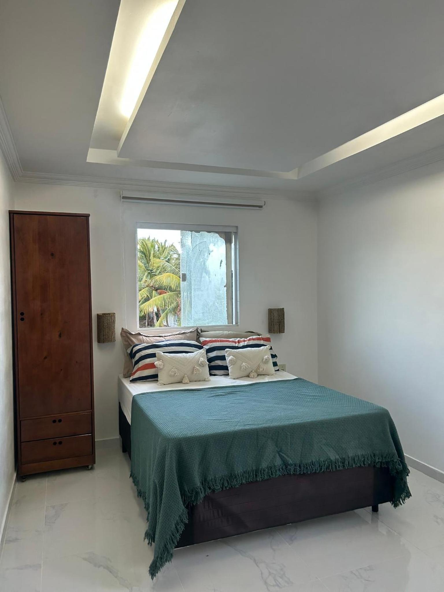 Apartamento 100m da praia