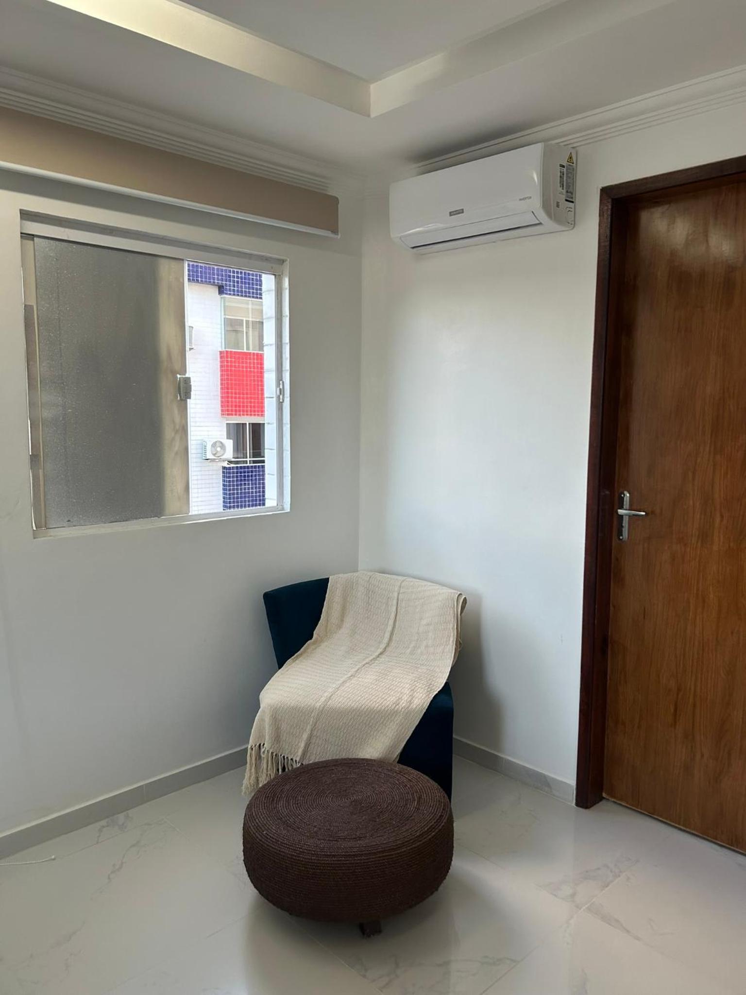 Apartamento 100m da praia