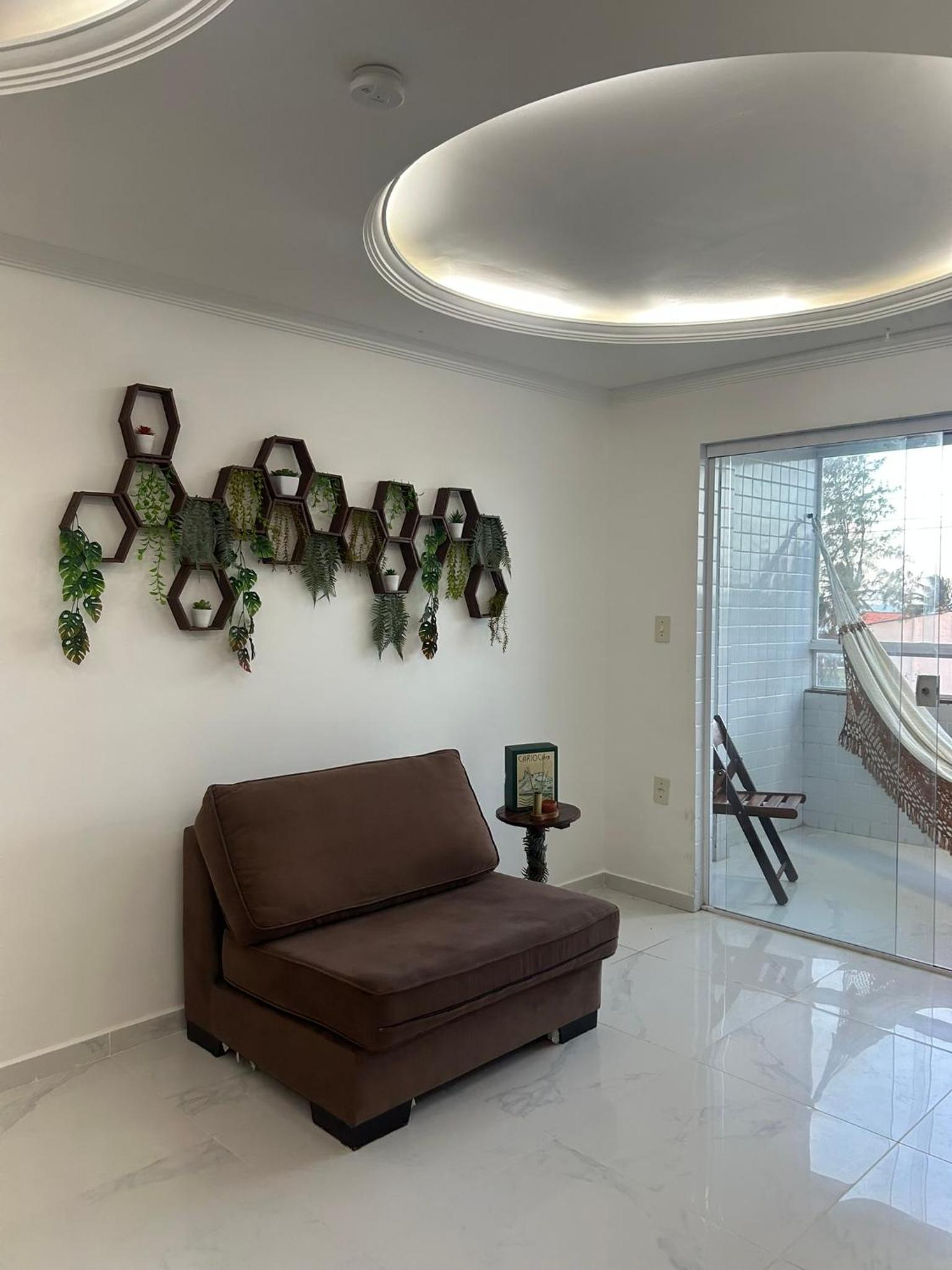 Apartamento 100m da praia