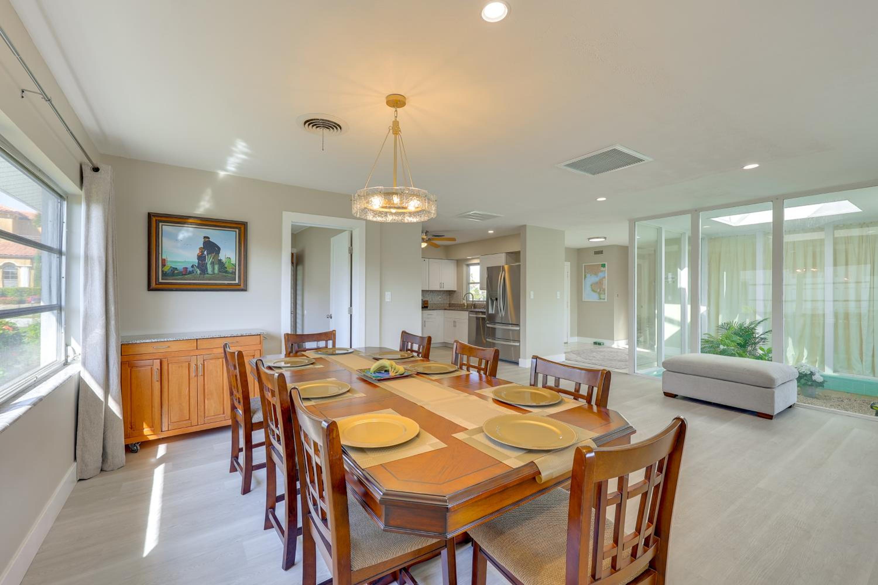 Waterfront Punta Gorda Paradise Dock and Pool!