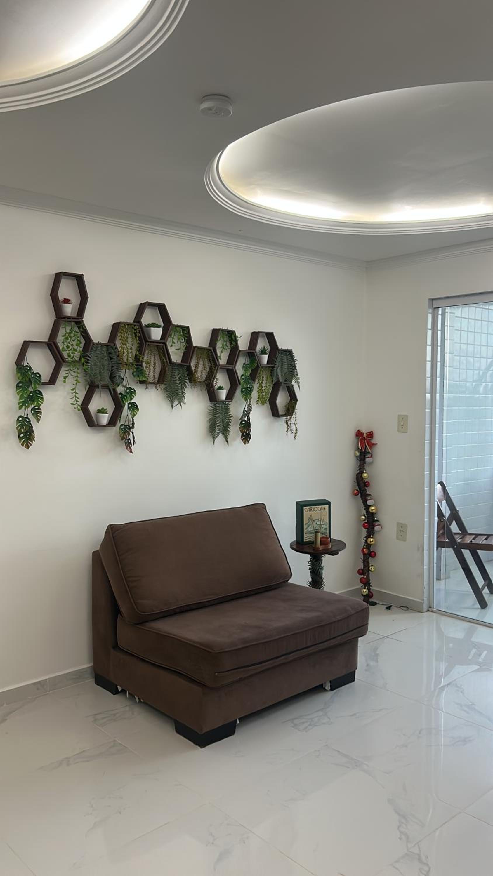 Apartamento 100m da praia
