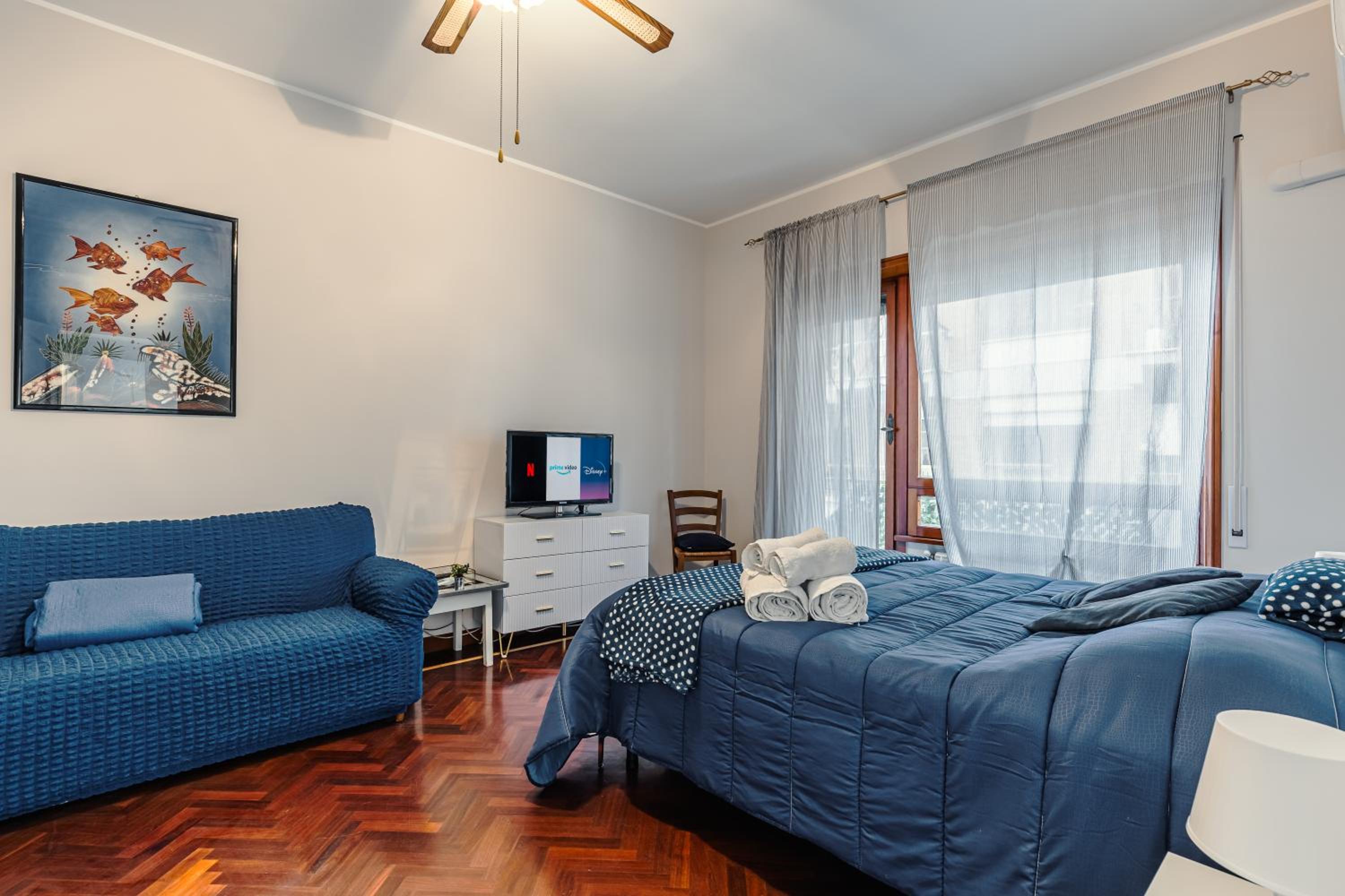 Raf Rhome Seaside - Center 200m to the Sea