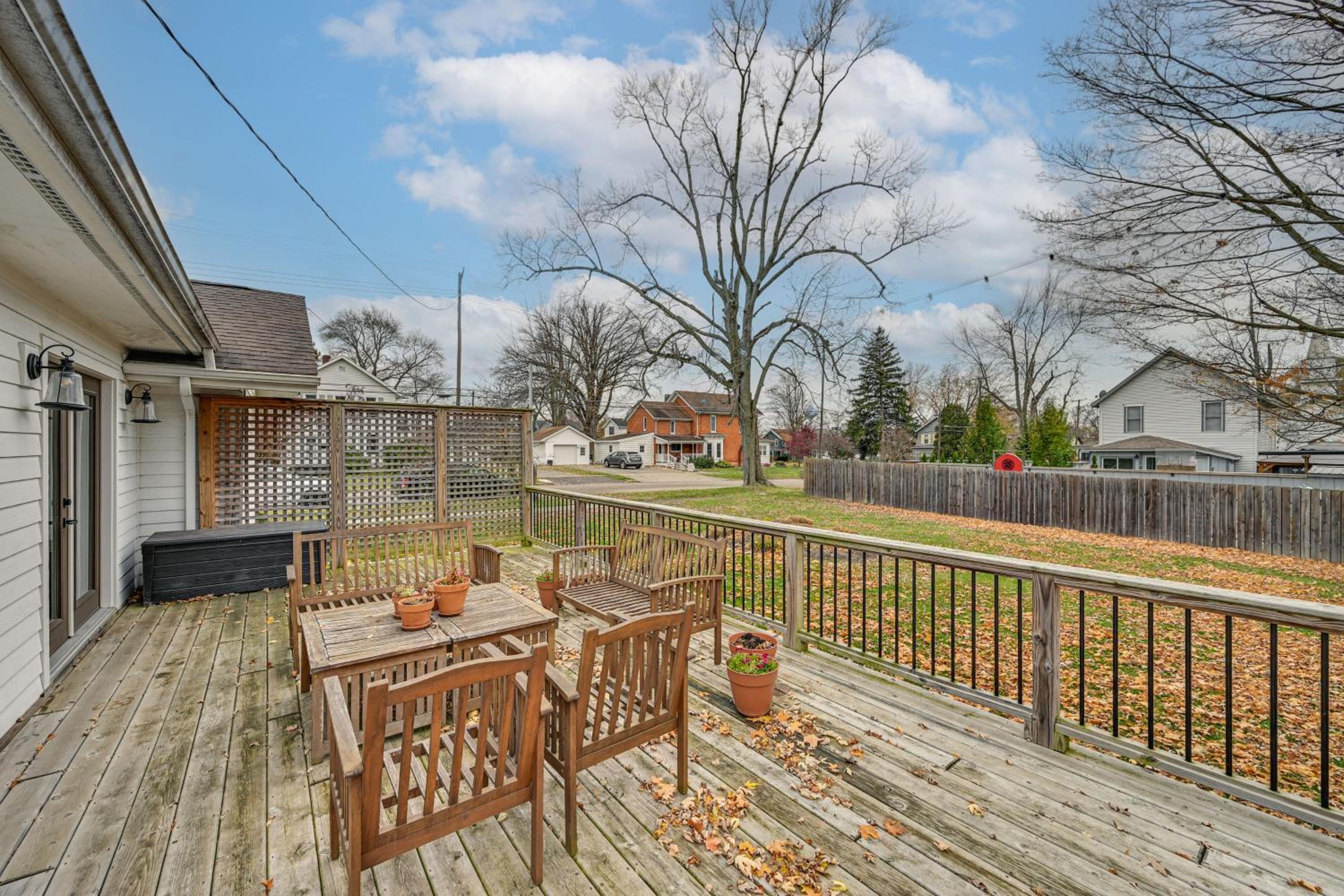 Steps to Elm St Gorgeous Double-Lot Getaway