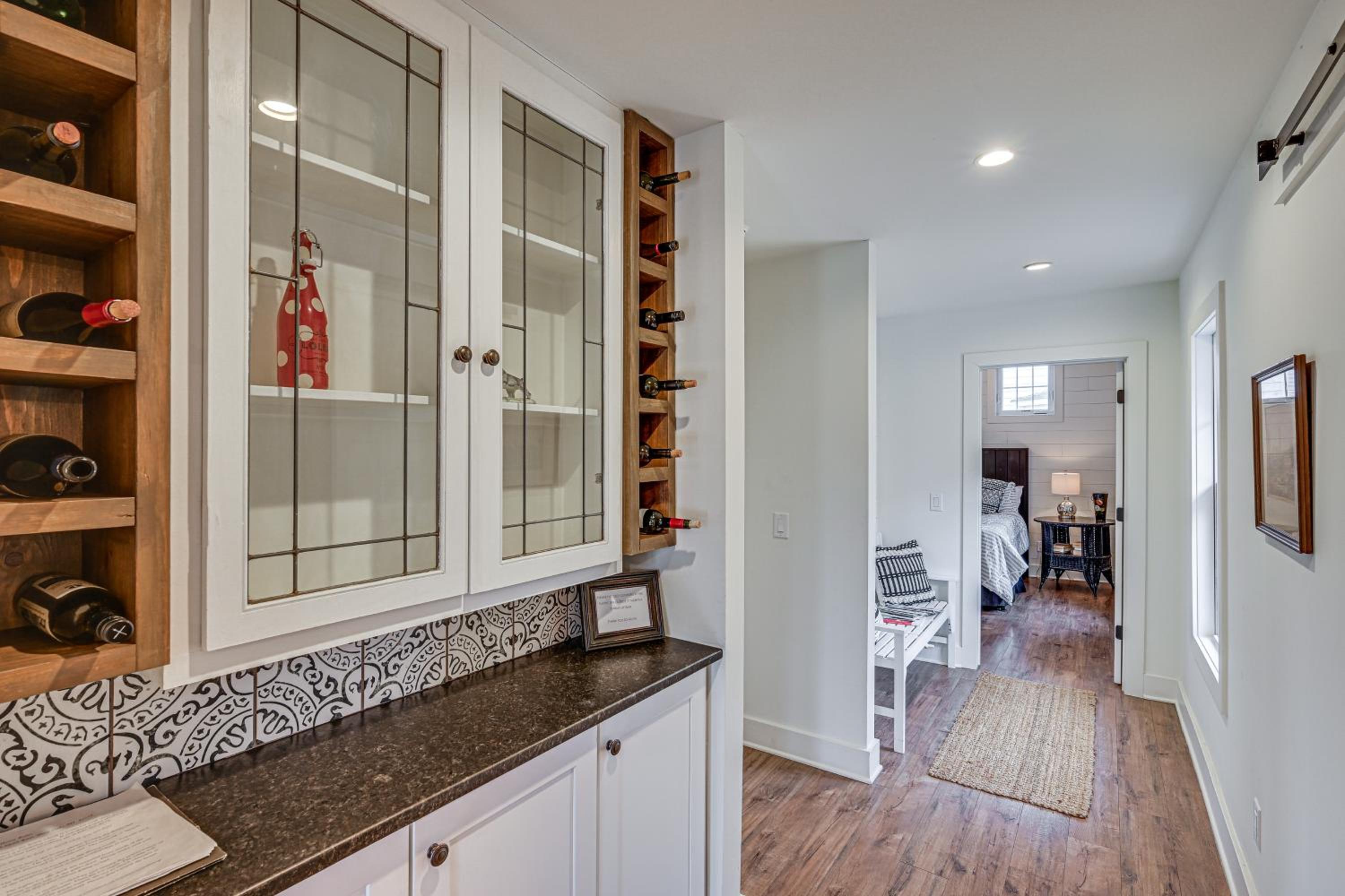 Steps to Elm St Gorgeous Double-Lot Getaway