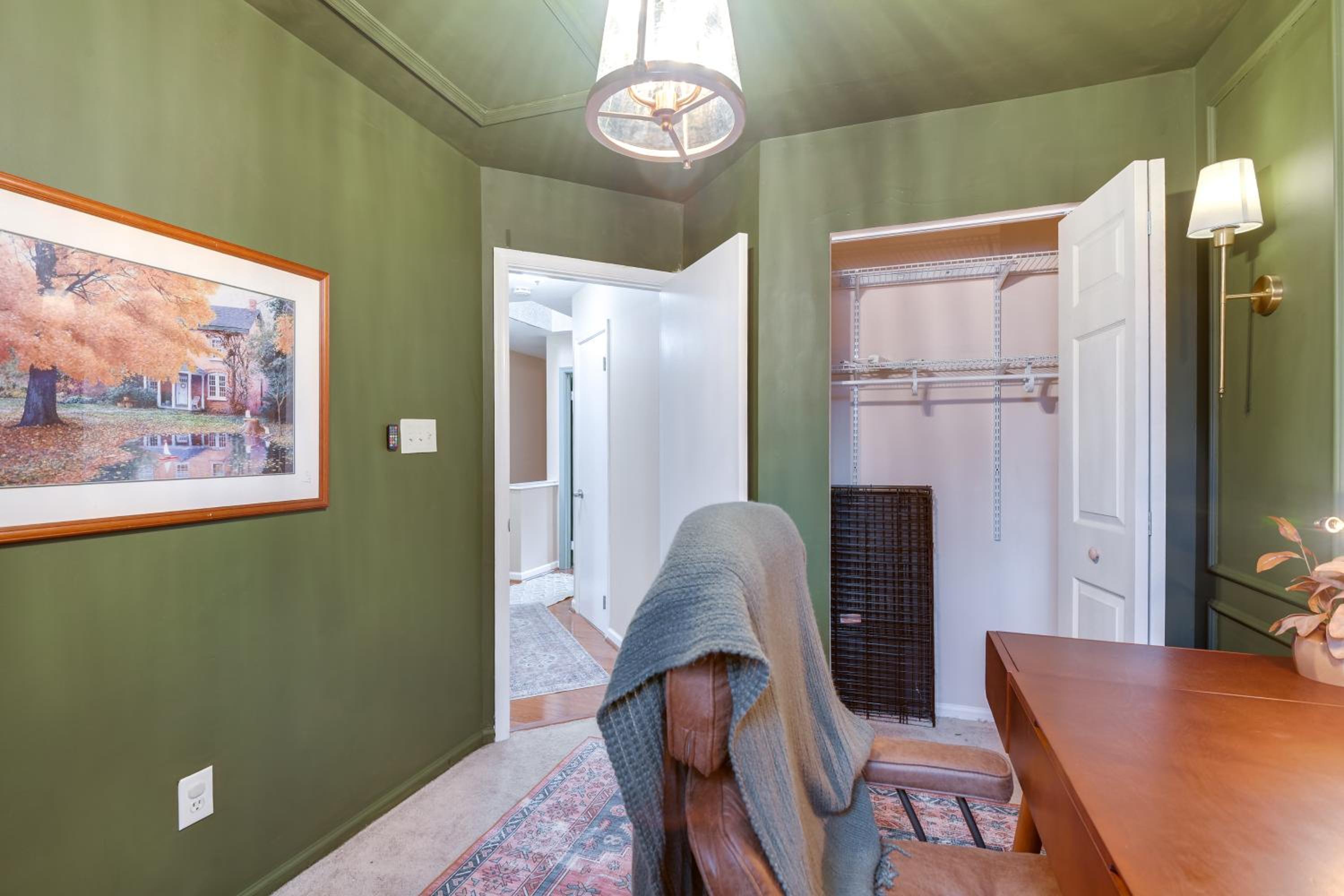 Tranquil Townhouse Retreat with Deck in Germantown!