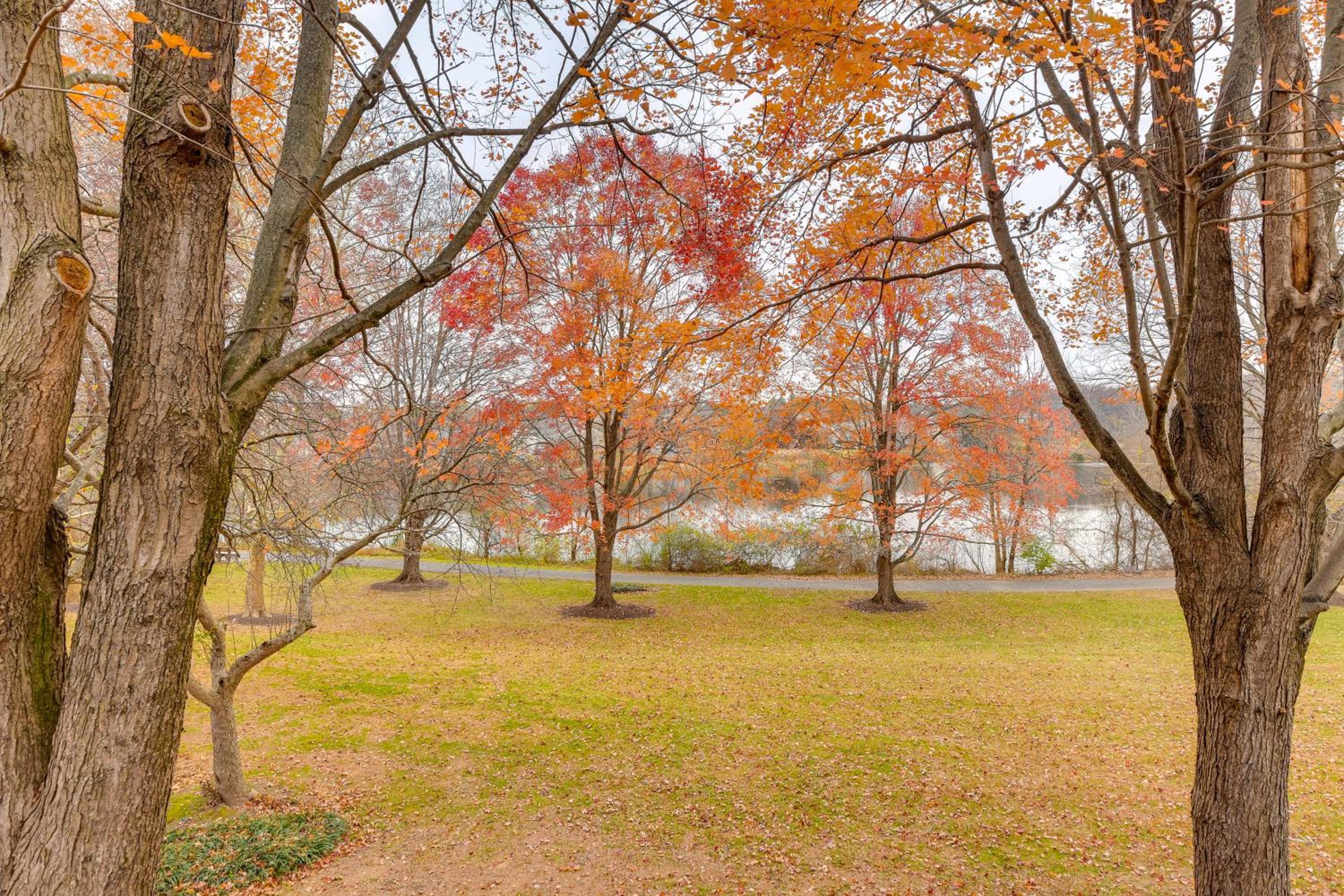 Tranquil Townhouse Retreat with Deck in Germantown!