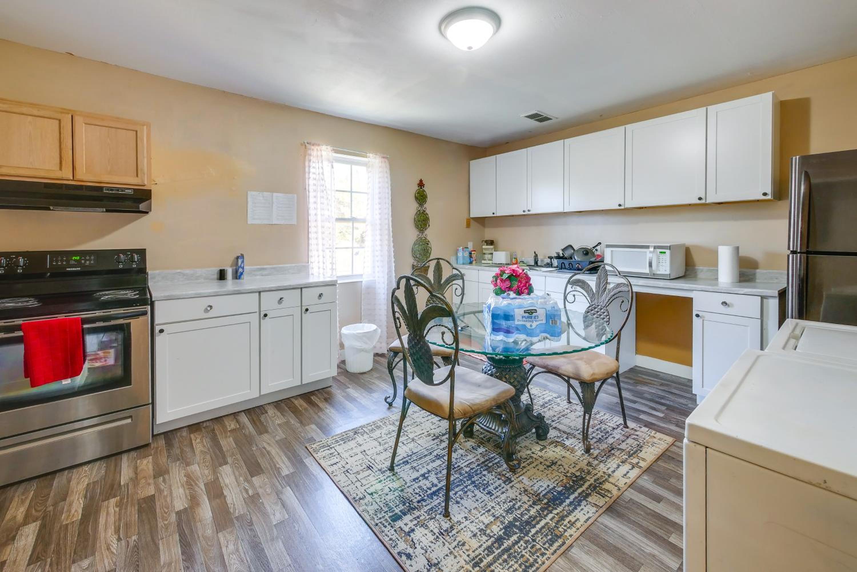 Great for Gatherings! Rural Fort Valley Retreat