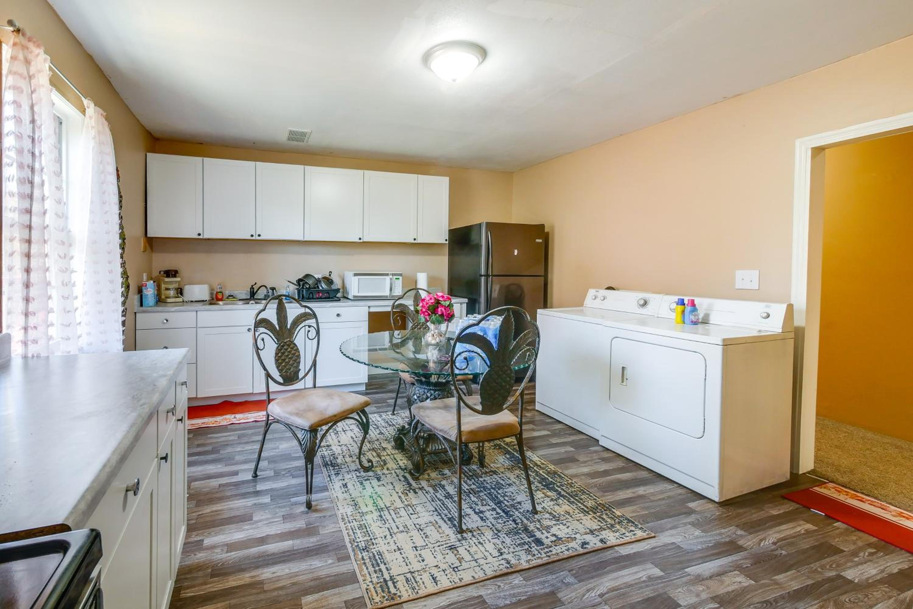 Great for Gatherings! Rural Fort Valley Retreat