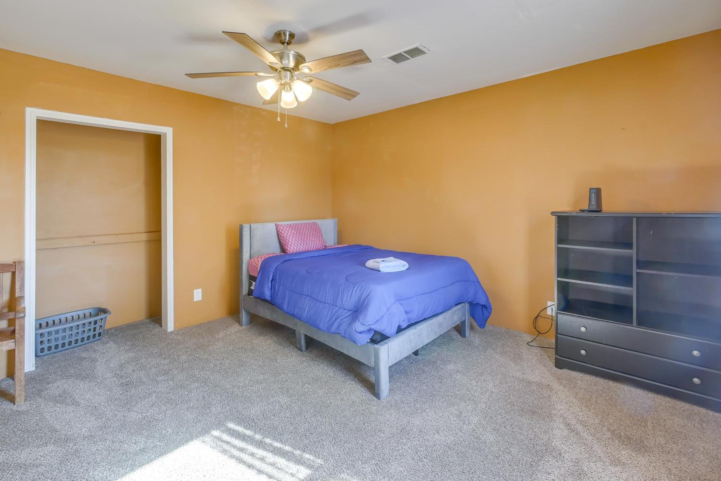 Great for Gatherings! Rural Fort Valley Retreat