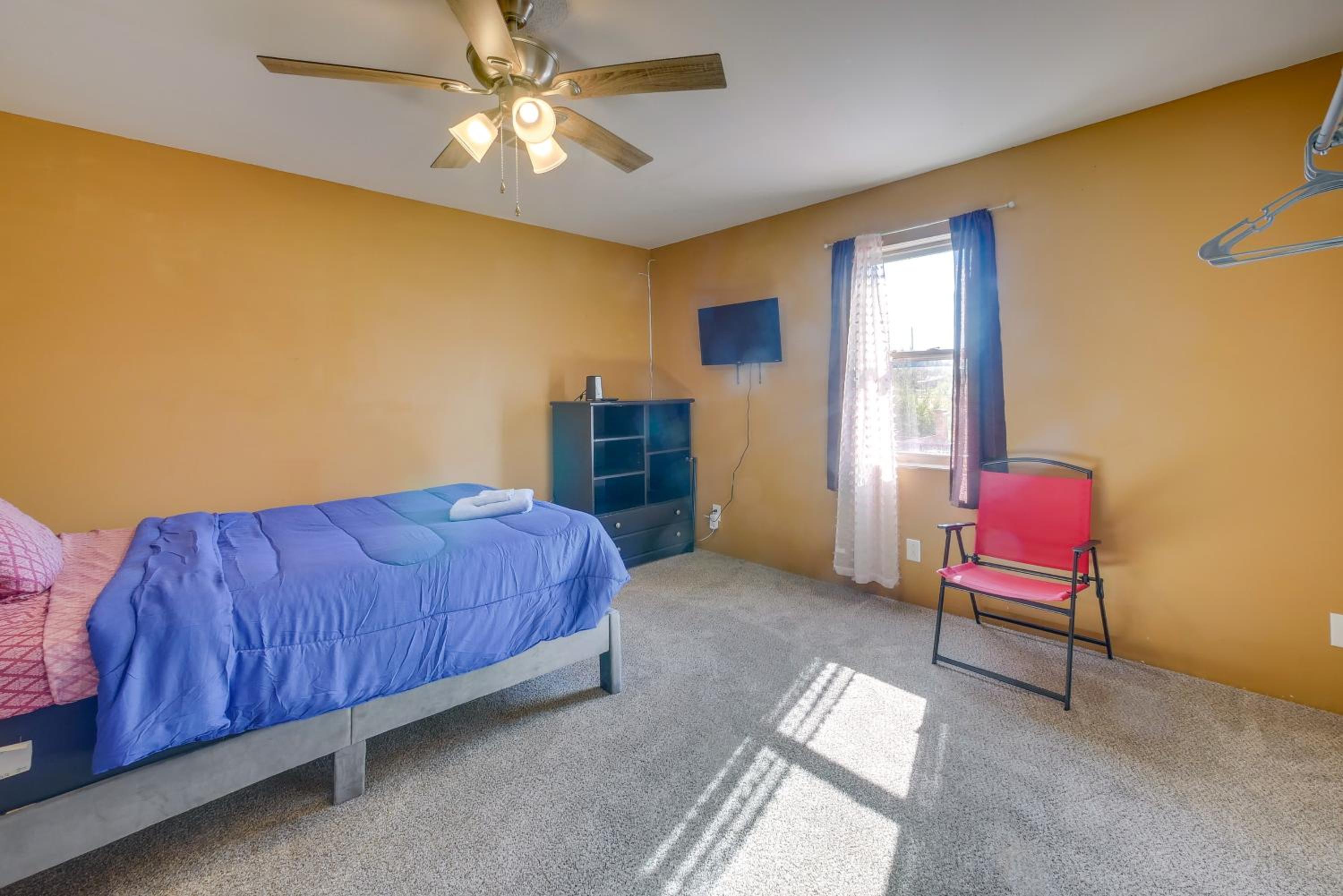 Great for Gatherings! Rural Fort Valley Retreat