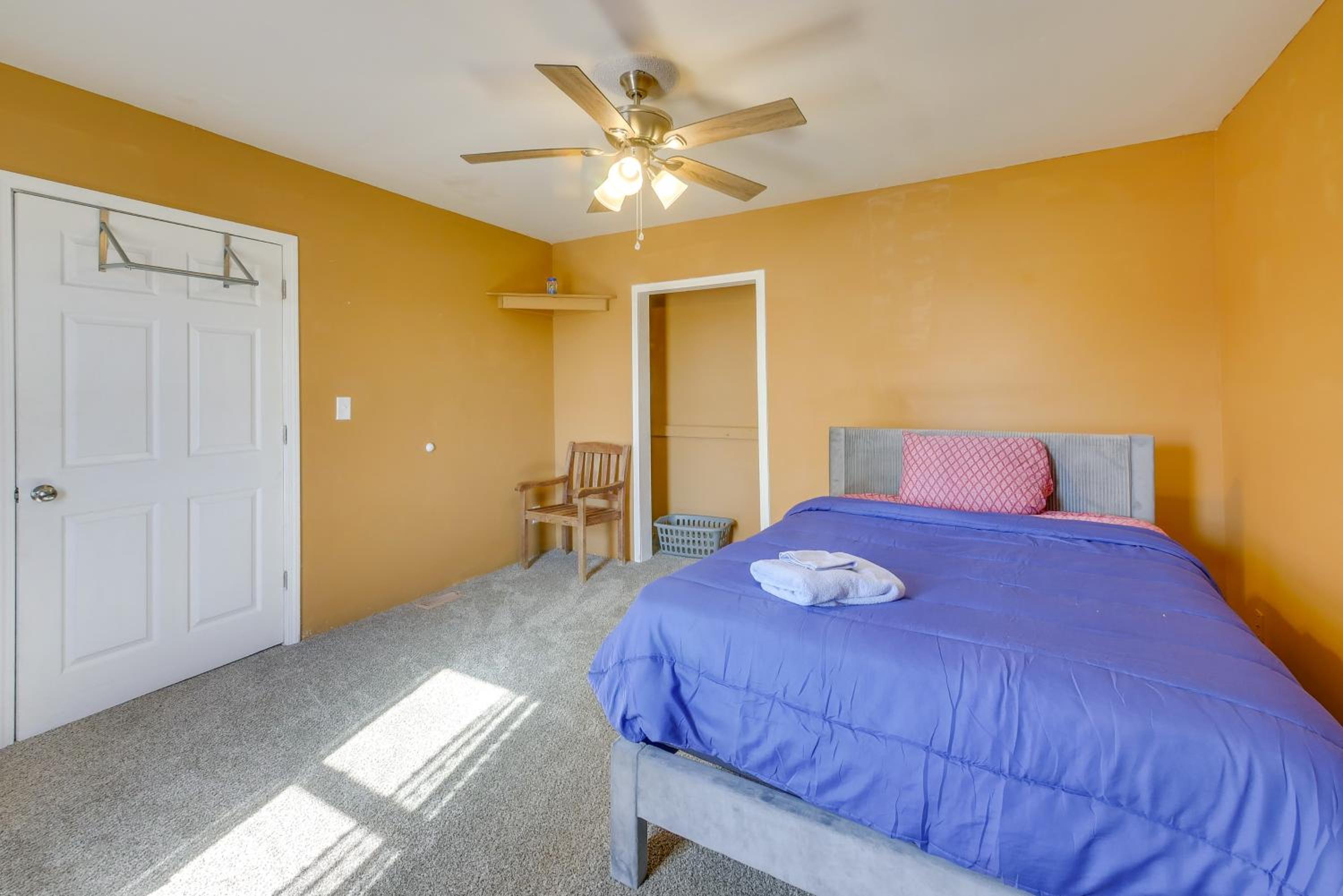 Great for Gatherings! Rural Fort Valley Retreat