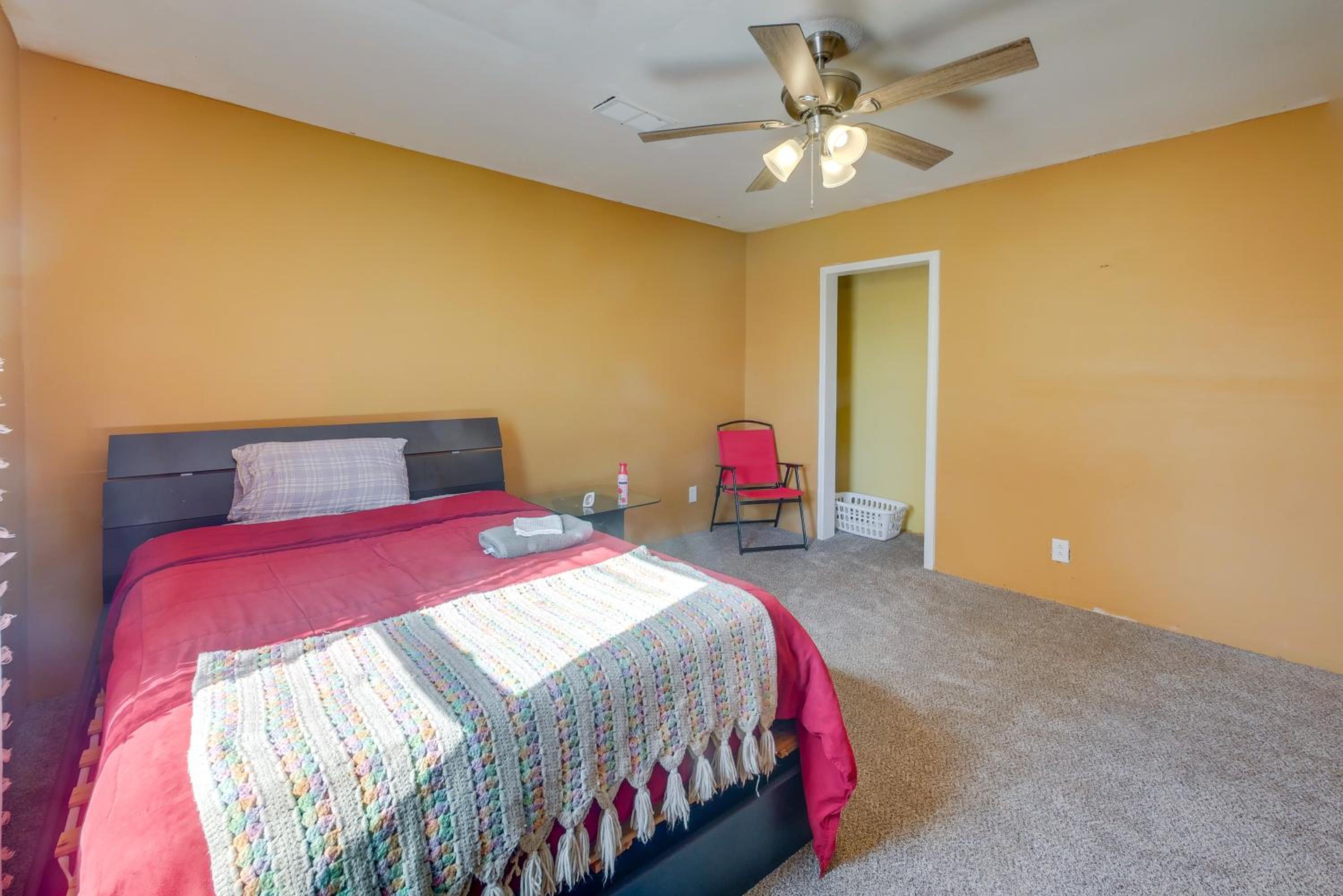 Great for Gatherings! Rural Fort Valley Retreat