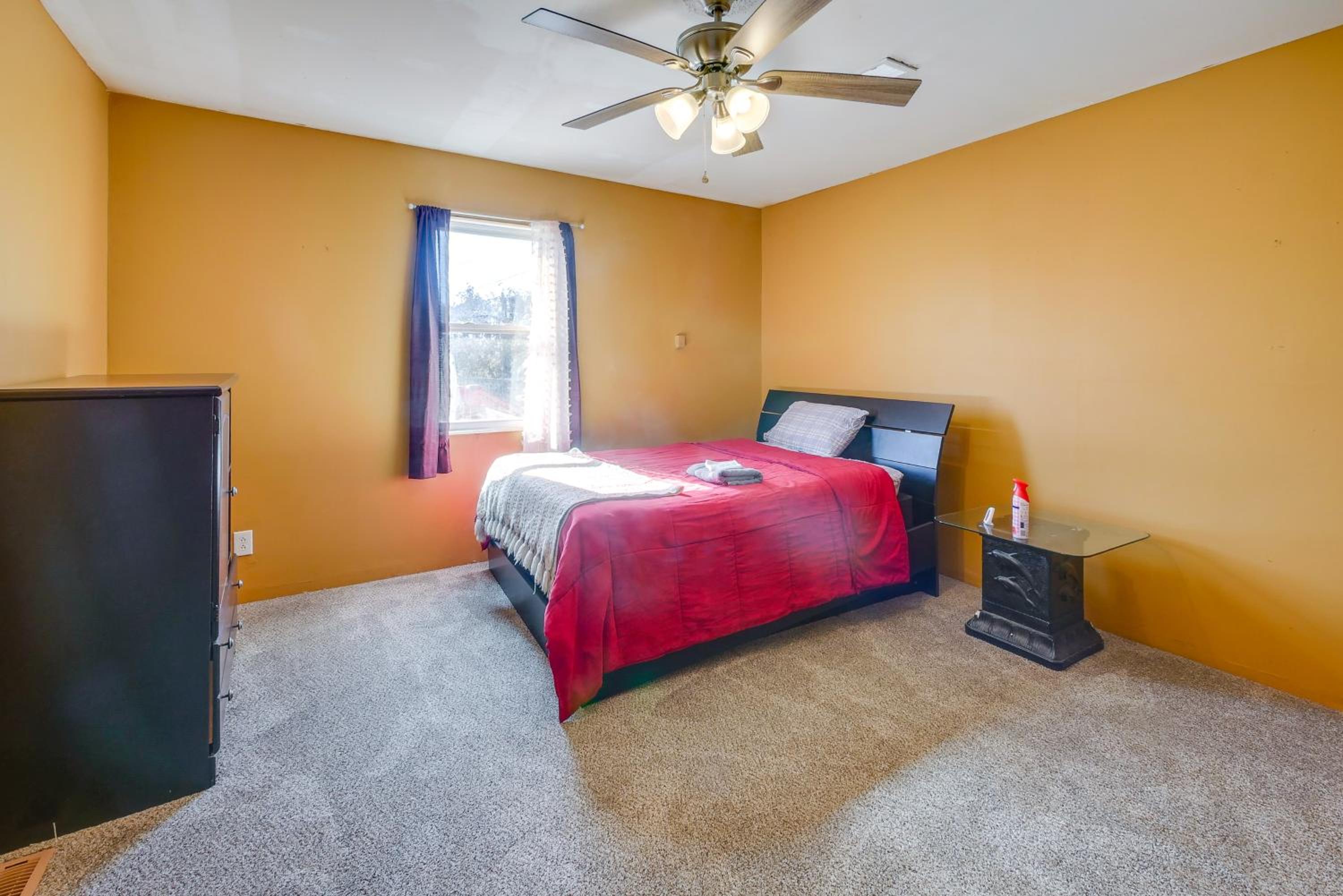 Great for Gatherings! Rural Fort Valley Retreat