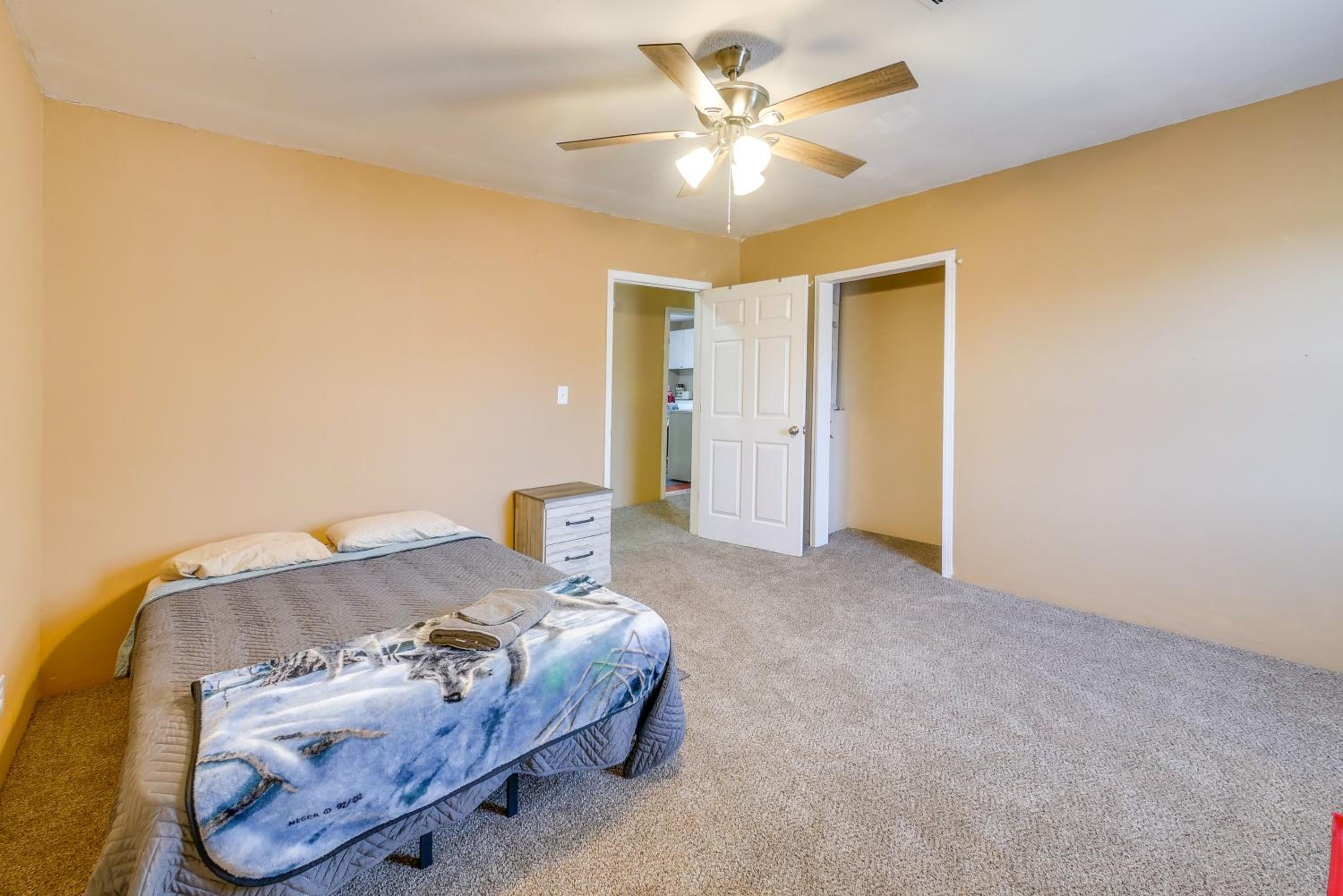 Great for Gatherings! Rural Fort Valley Retreat