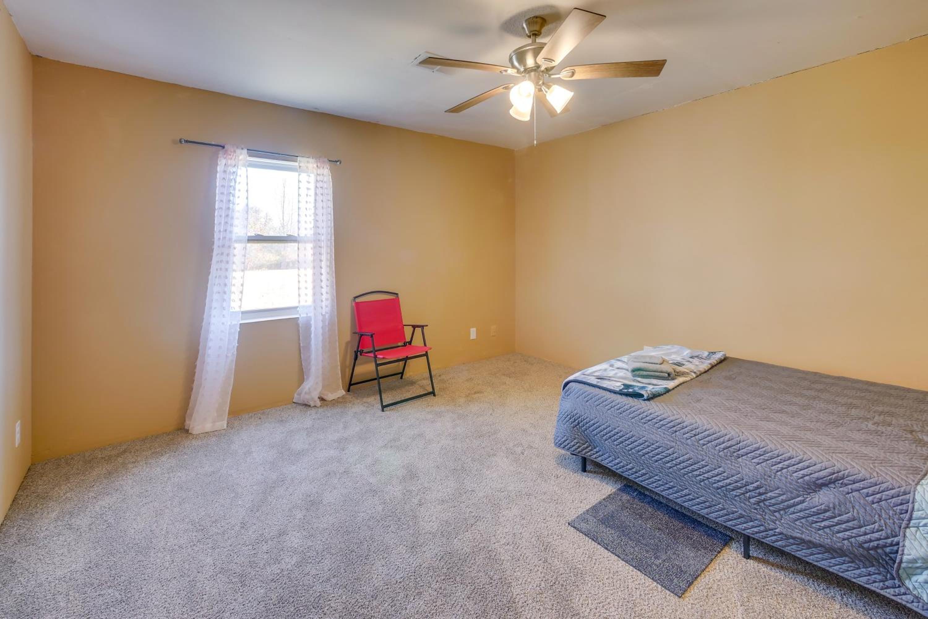 Great for Gatherings! Rural Fort Valley Retreat