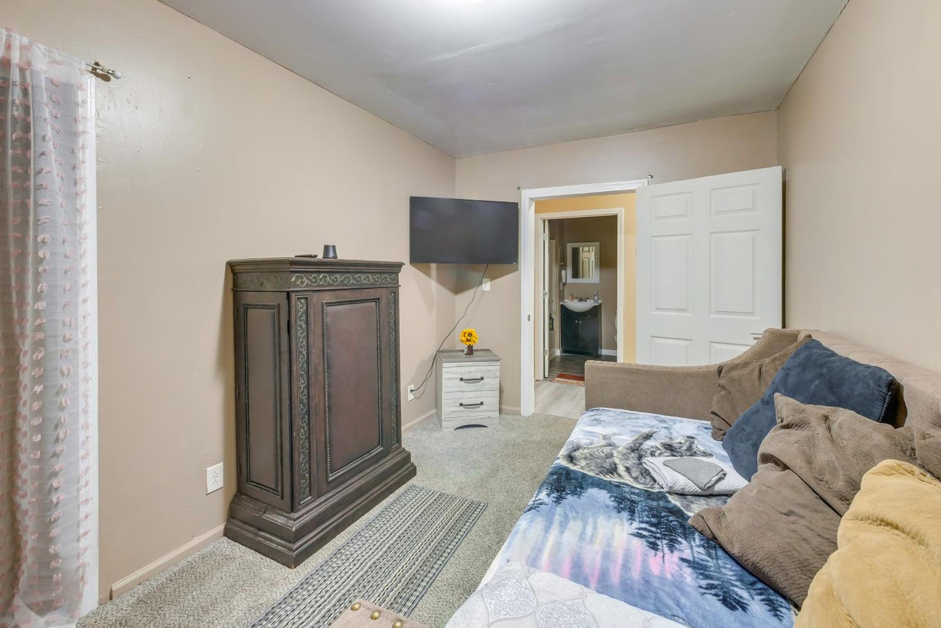 Great for Gatherings! Rural Fort Valley Retreat