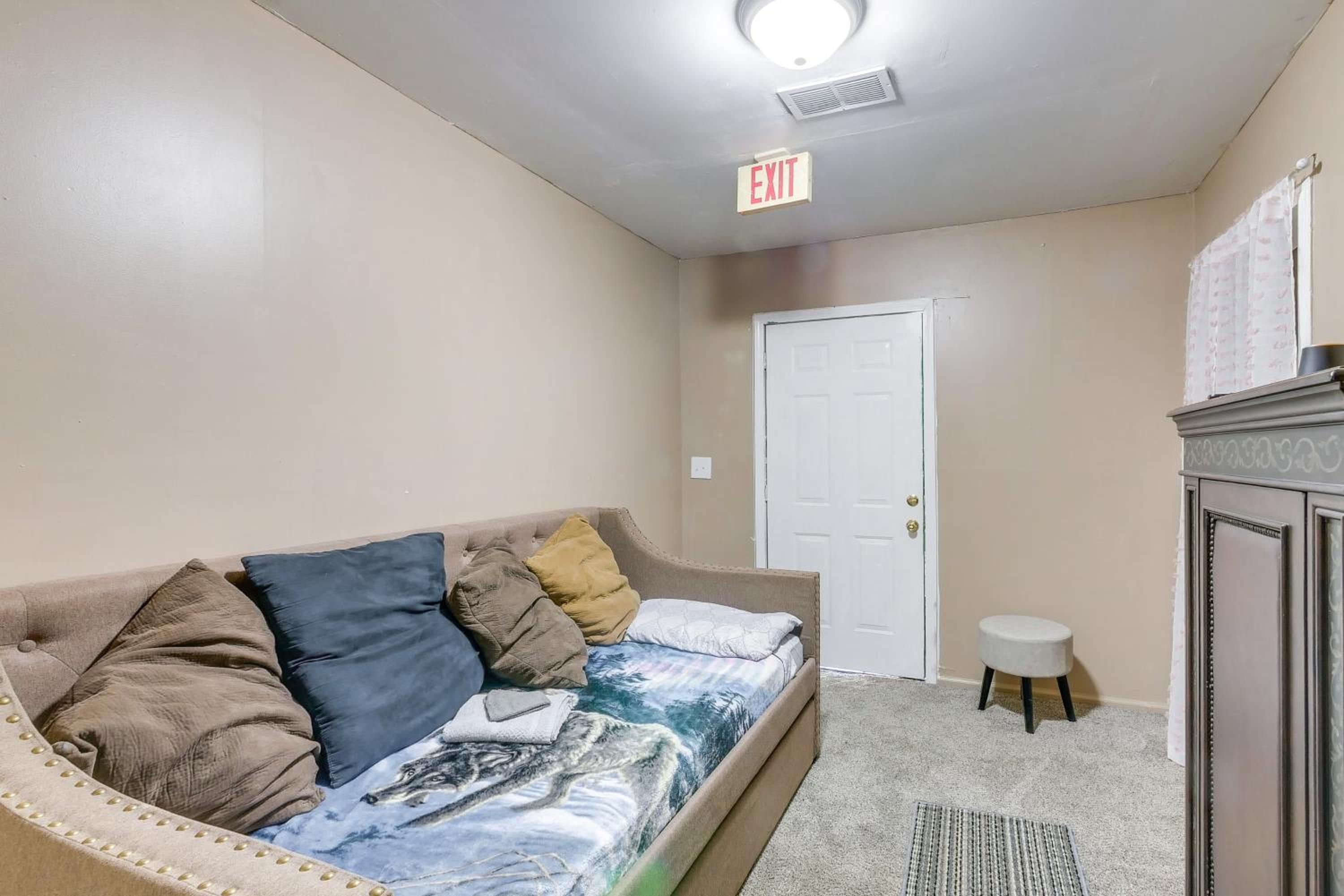 Great for Gatherings! Rural Fort Valley Retreat