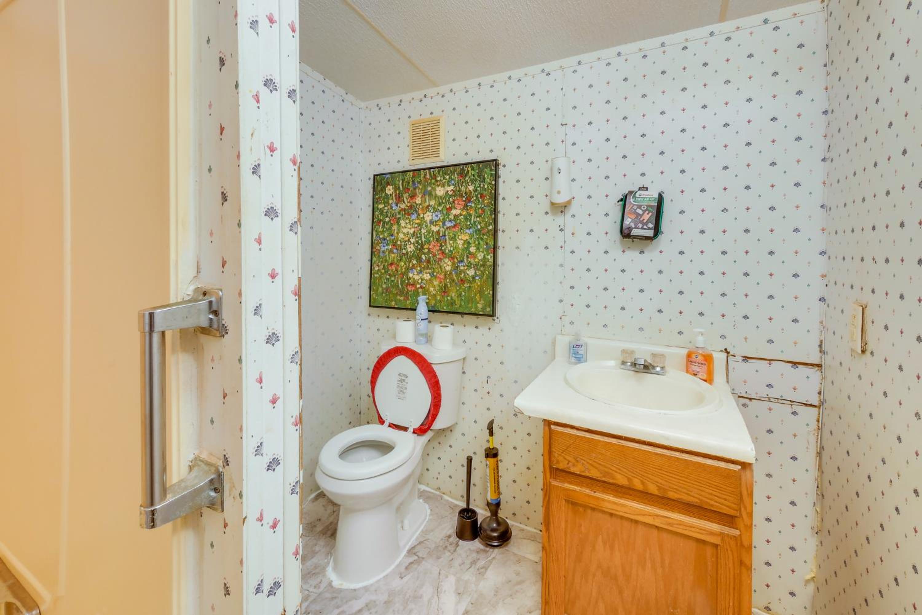 Close to Festivals and Rodeos! Fort Valley Apt