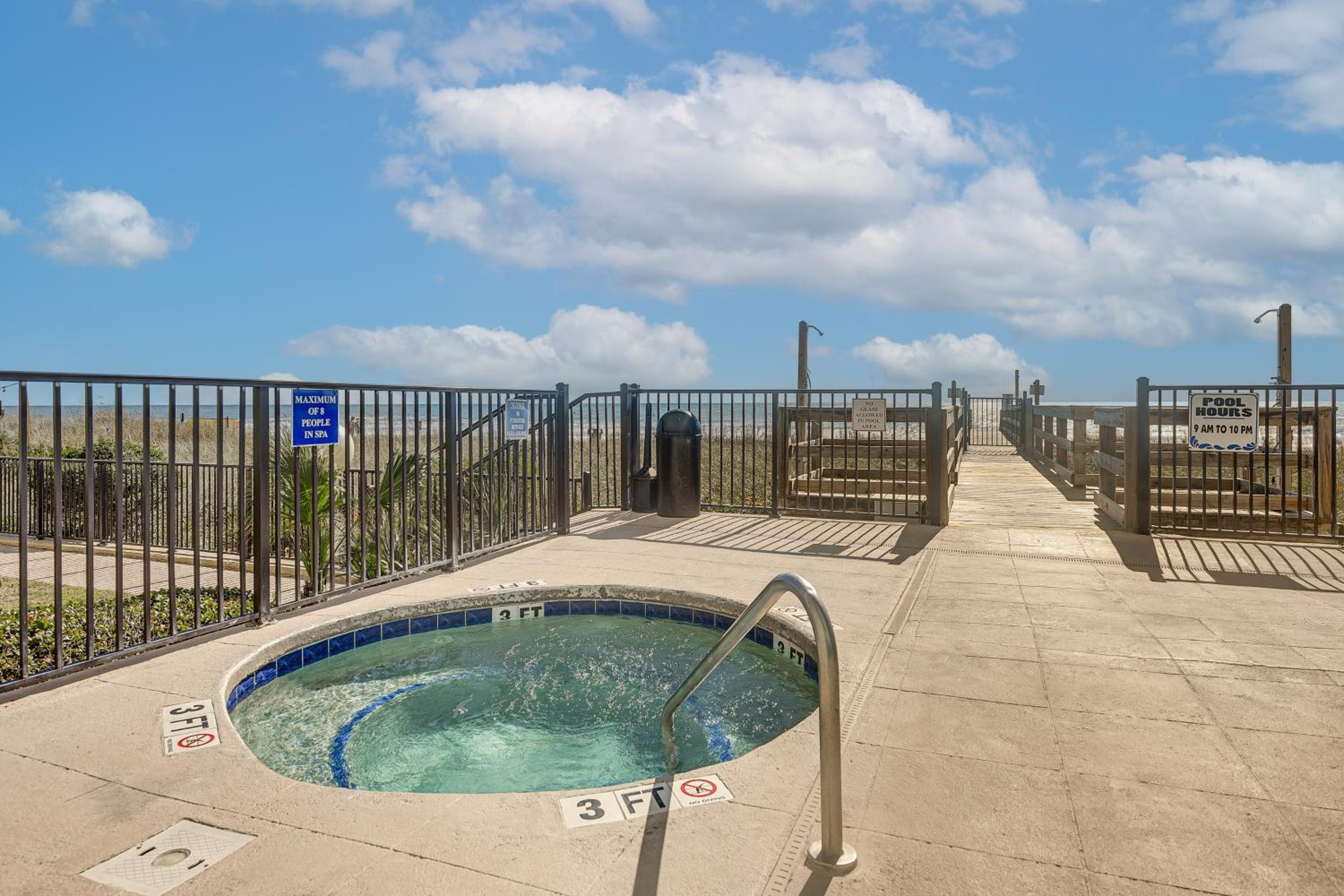 Steps to Sand! 8th-Floor North Myrtle Beach Condo
