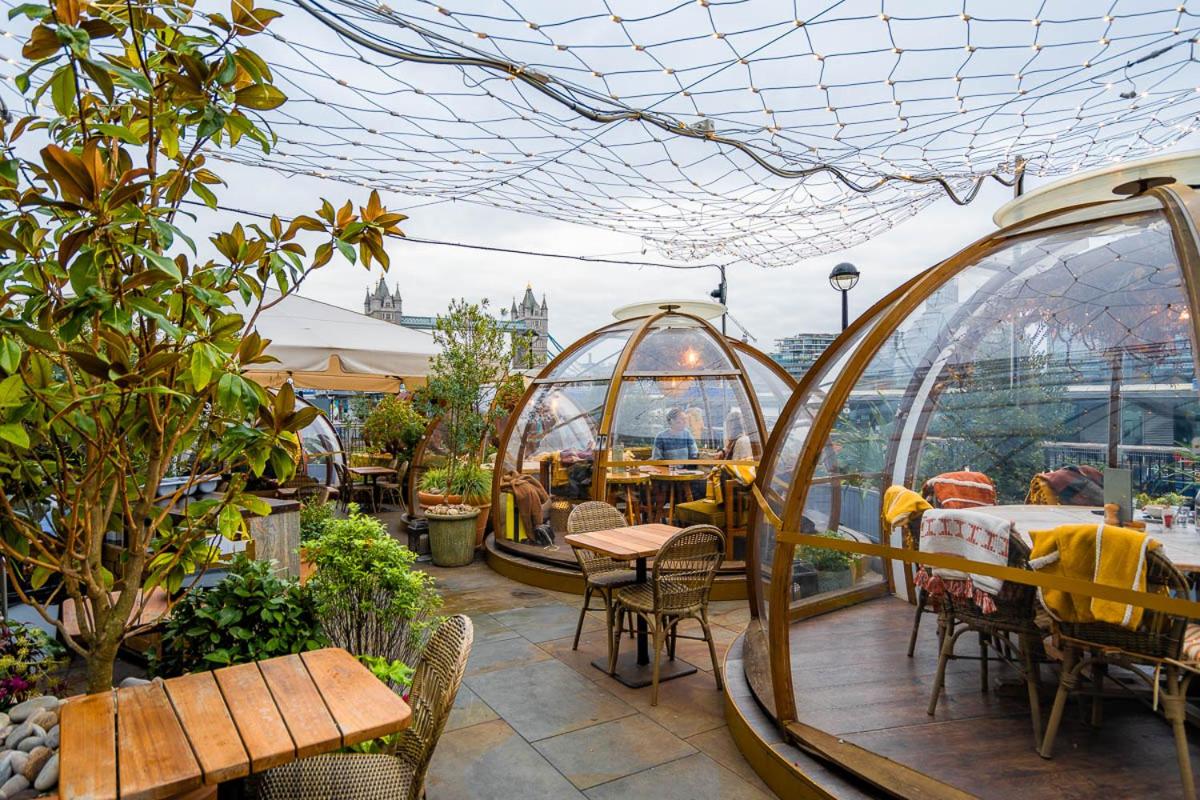 Luxury City View AirCon Balcony Rooftop Panoramic London Heated Floor - 1000MB Wi-fi, minutes from Sky Garden
