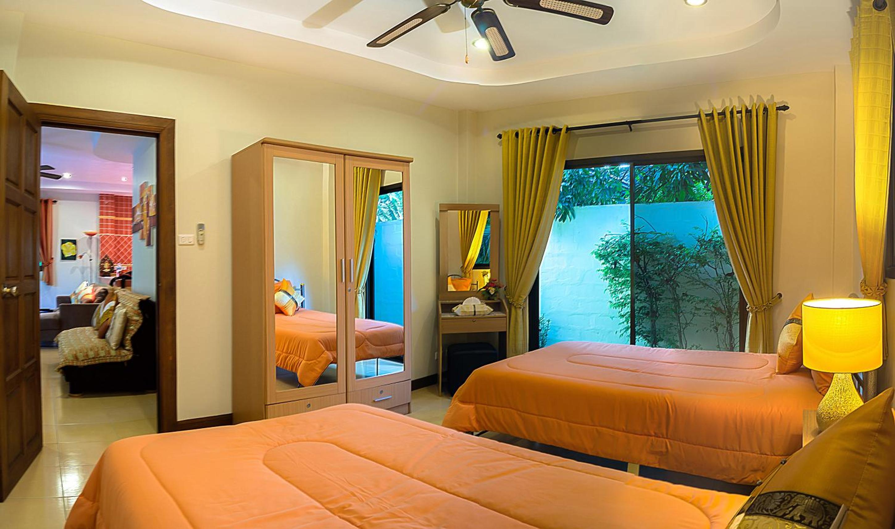 hotel room