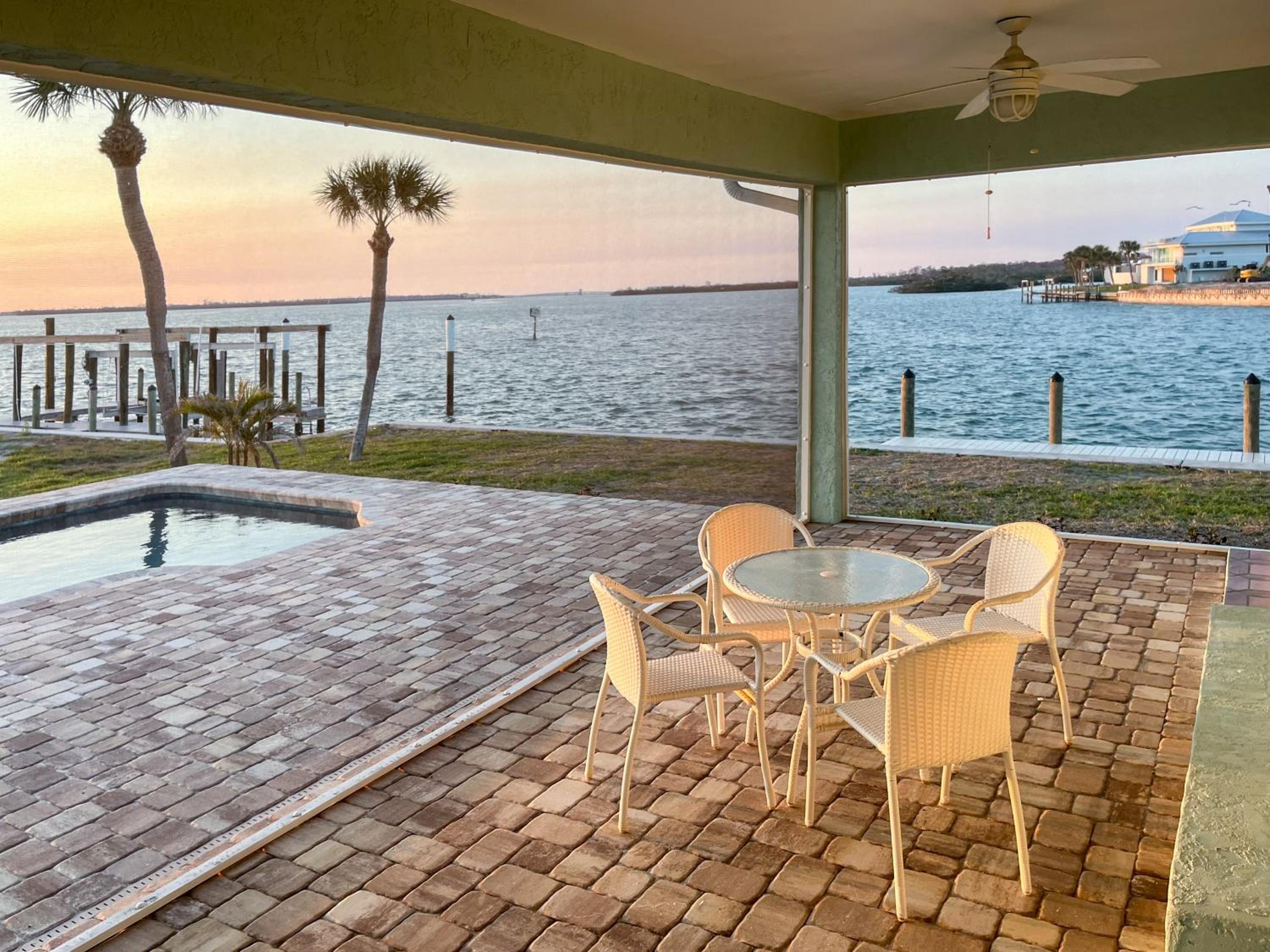 Canal-Front Gem with Dock! 4 Mi to Englewood Beach
