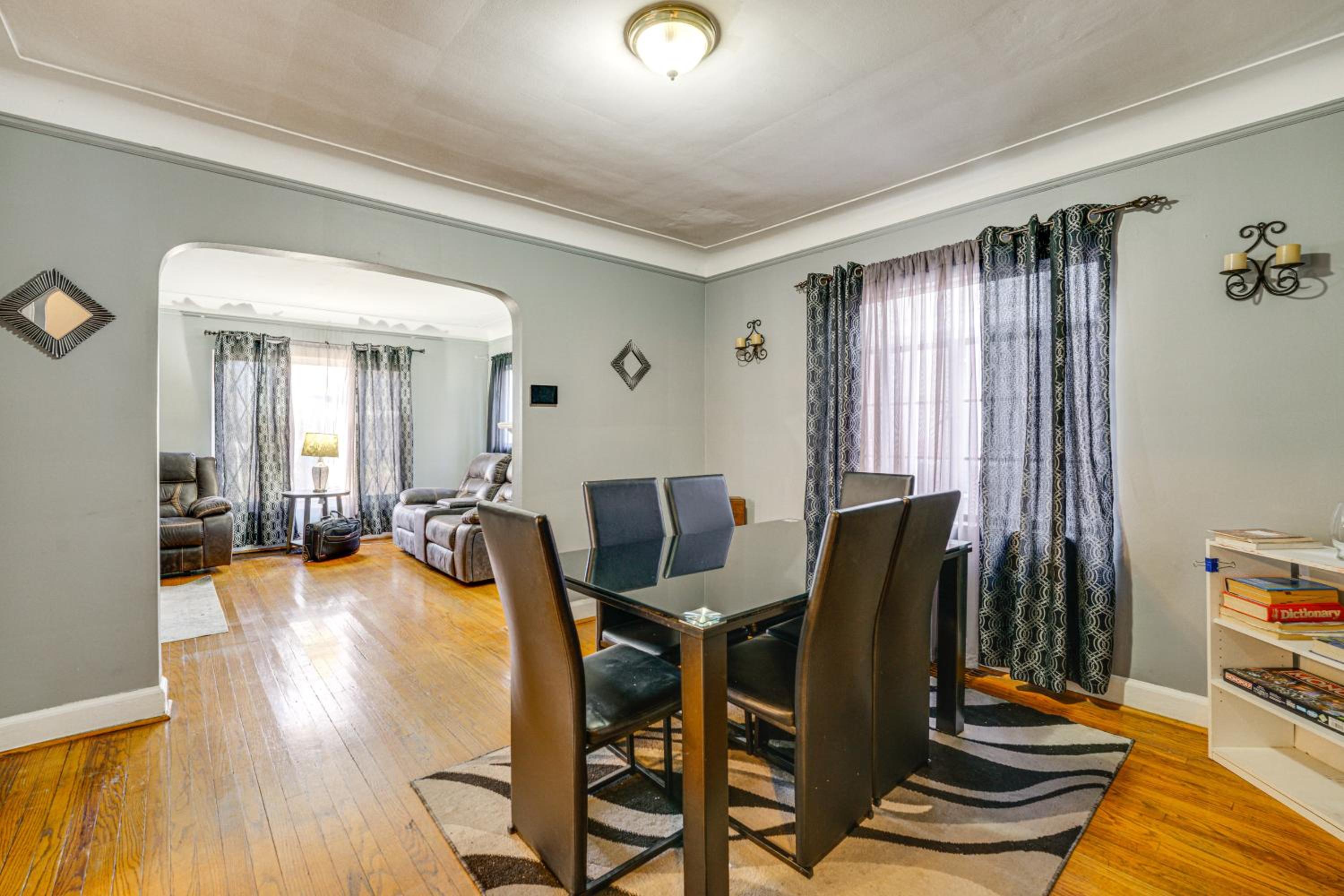 Pet-Friendly Detroit Home with Easy City Access