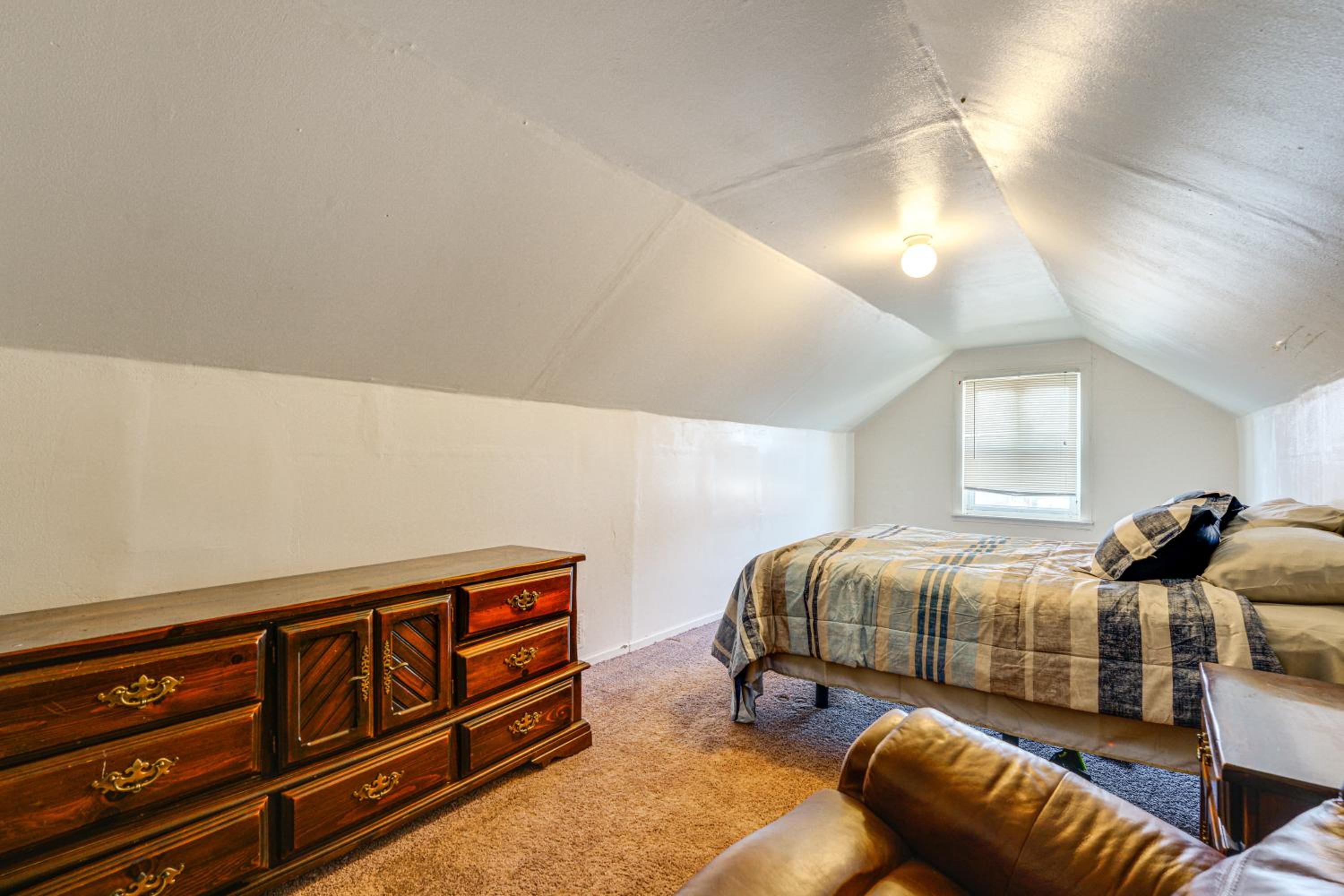 Pet-Friendly Detroit Home with Easy City Access