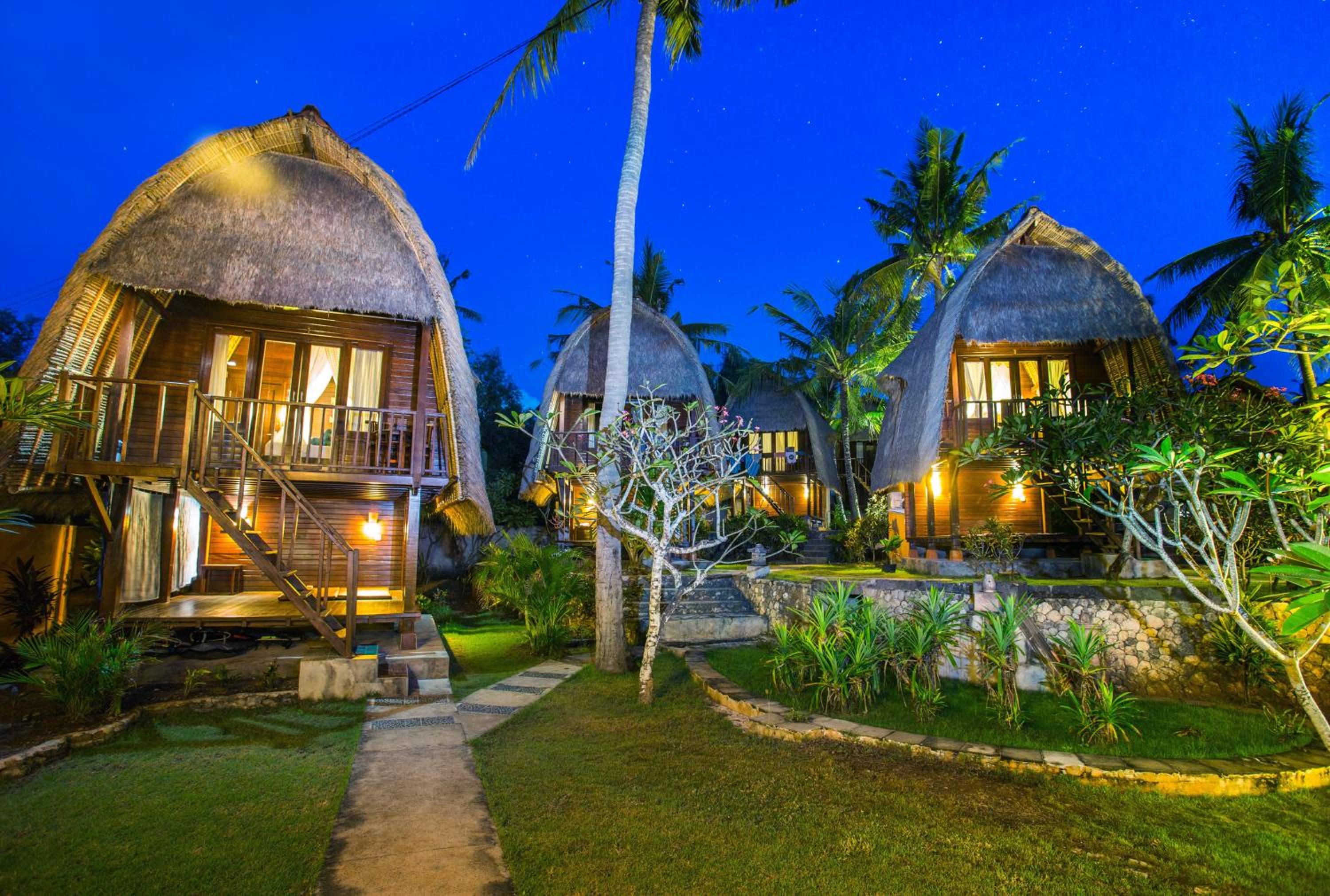 Secret Point Huts