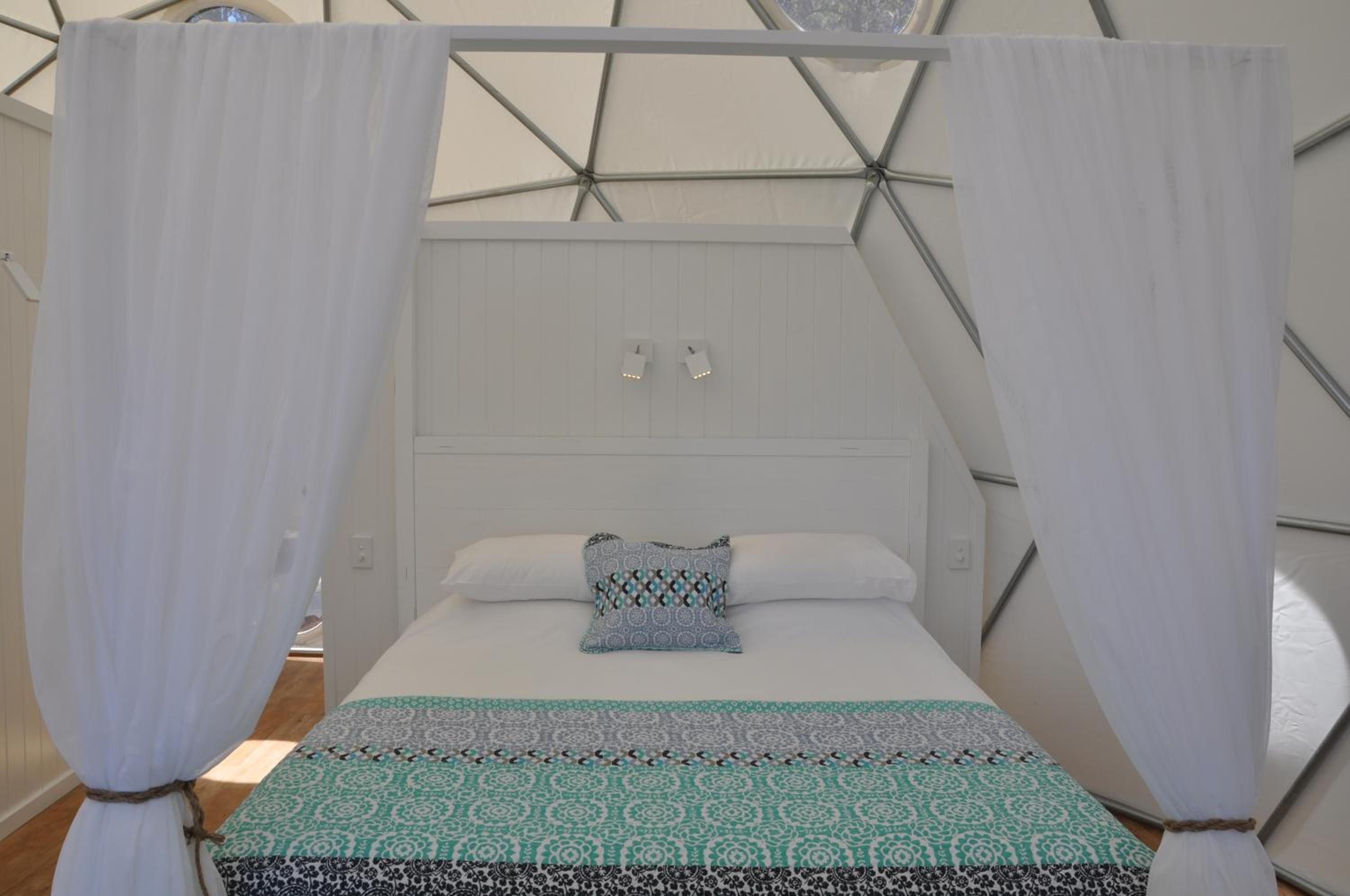 Mile End Glamping view 3