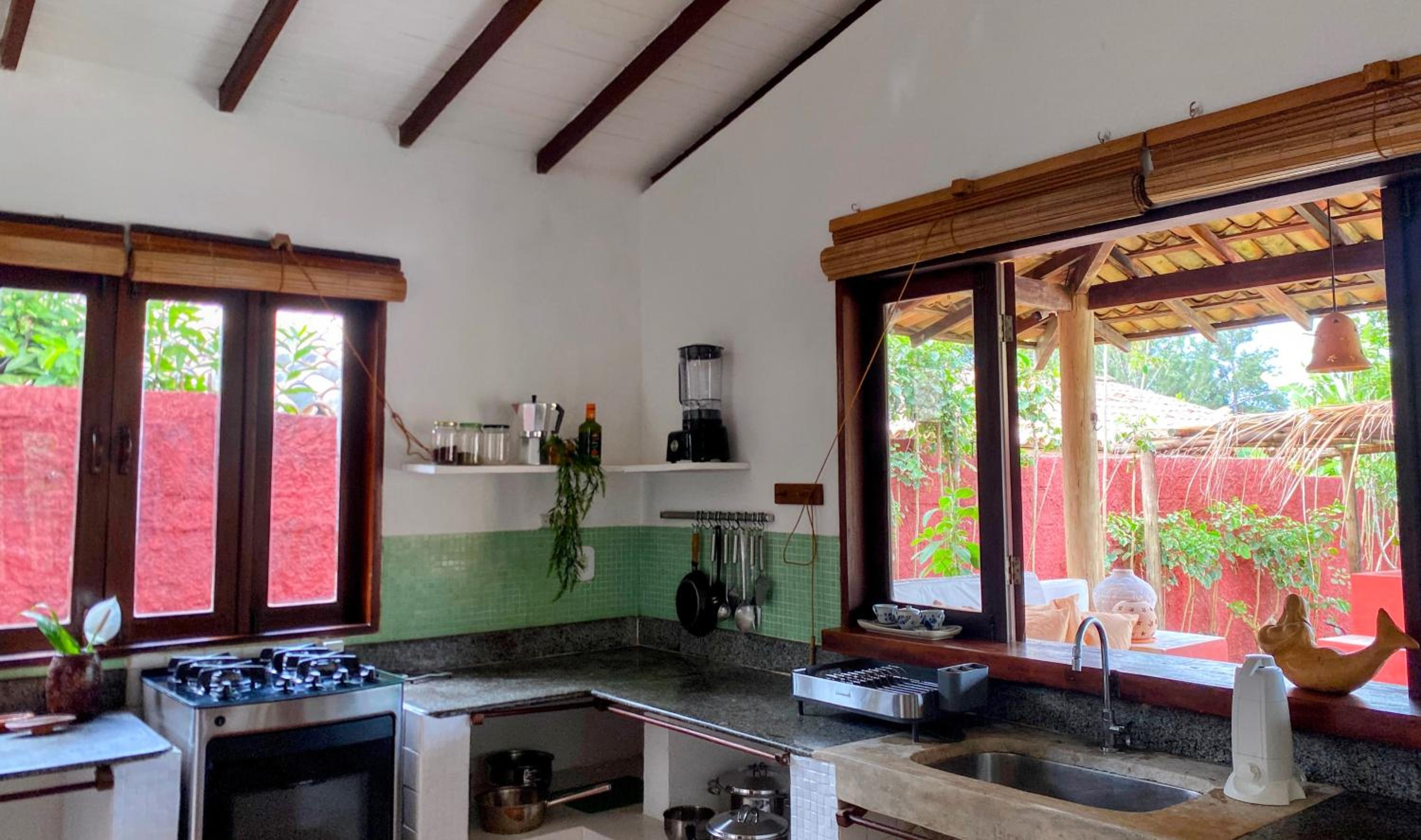 Trancoso-Casa de Mituca e Anna- 3 quartos e piscina a 1200 metro do Quadrado