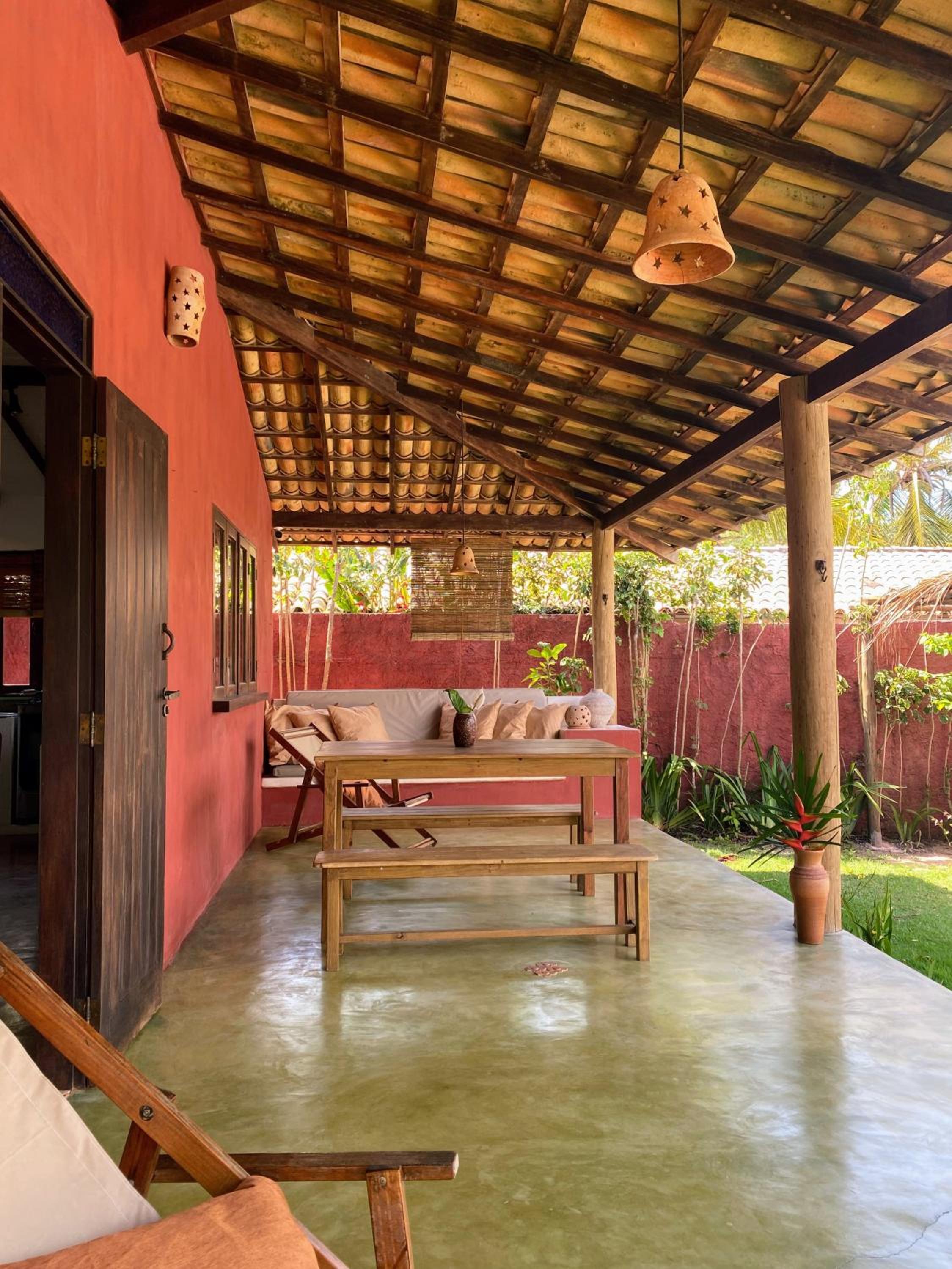 Trancoso-Casa de Mituca e Anna- 3 quartos e piscina a 1200 metro do Quadrado