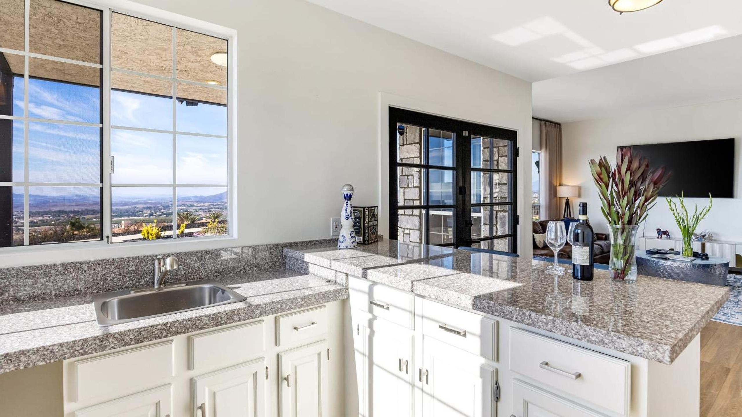 Temecula Stay w Pool Movie Room Sauna Tennis Court Panoramic Valley Views Via de Oro Estate by Avantstay