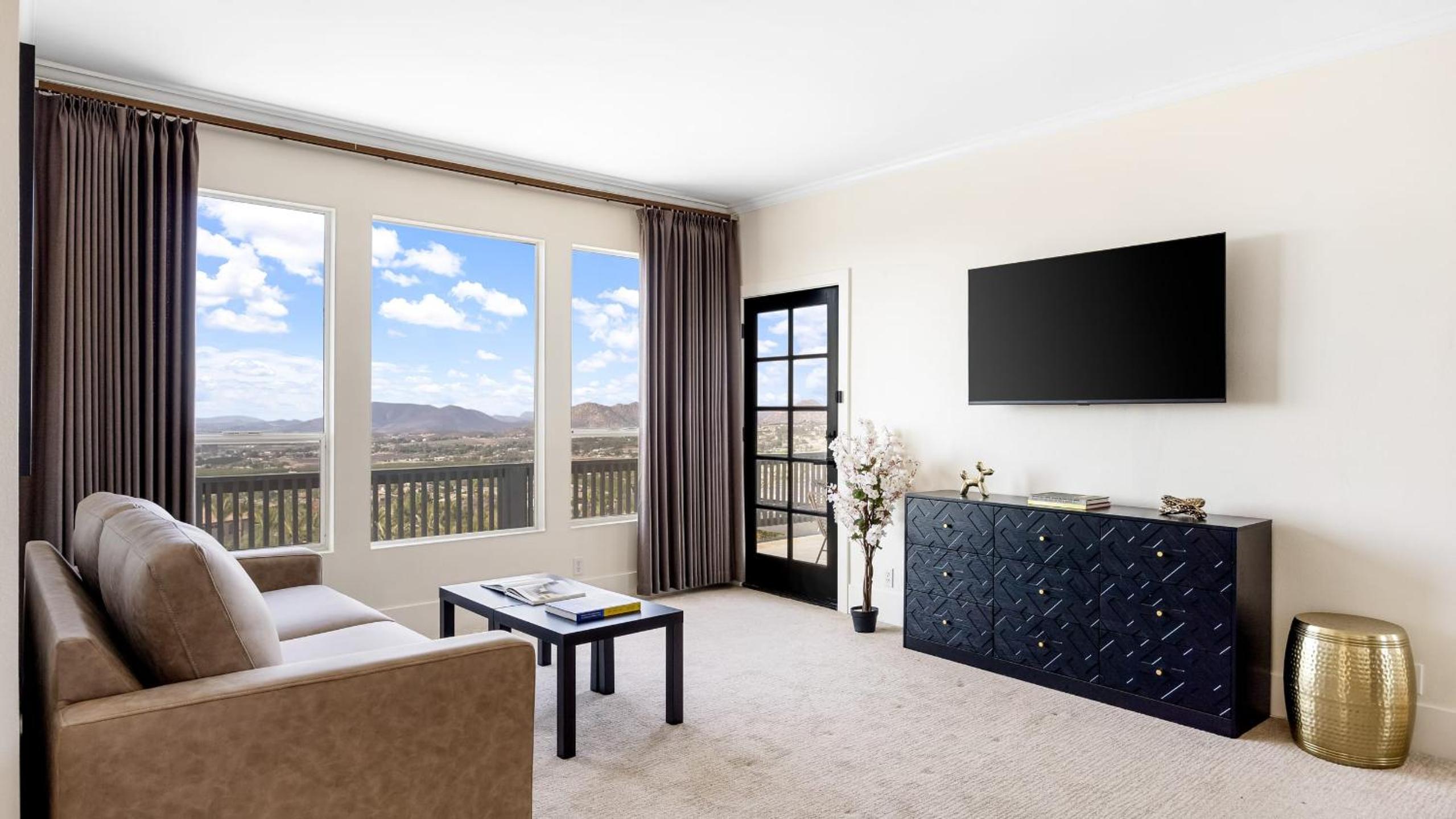Temecula Stay w Pool Movie Room Sauna Tennis Court Panoramic Valley Views Via de Oro Estate by Avantstay