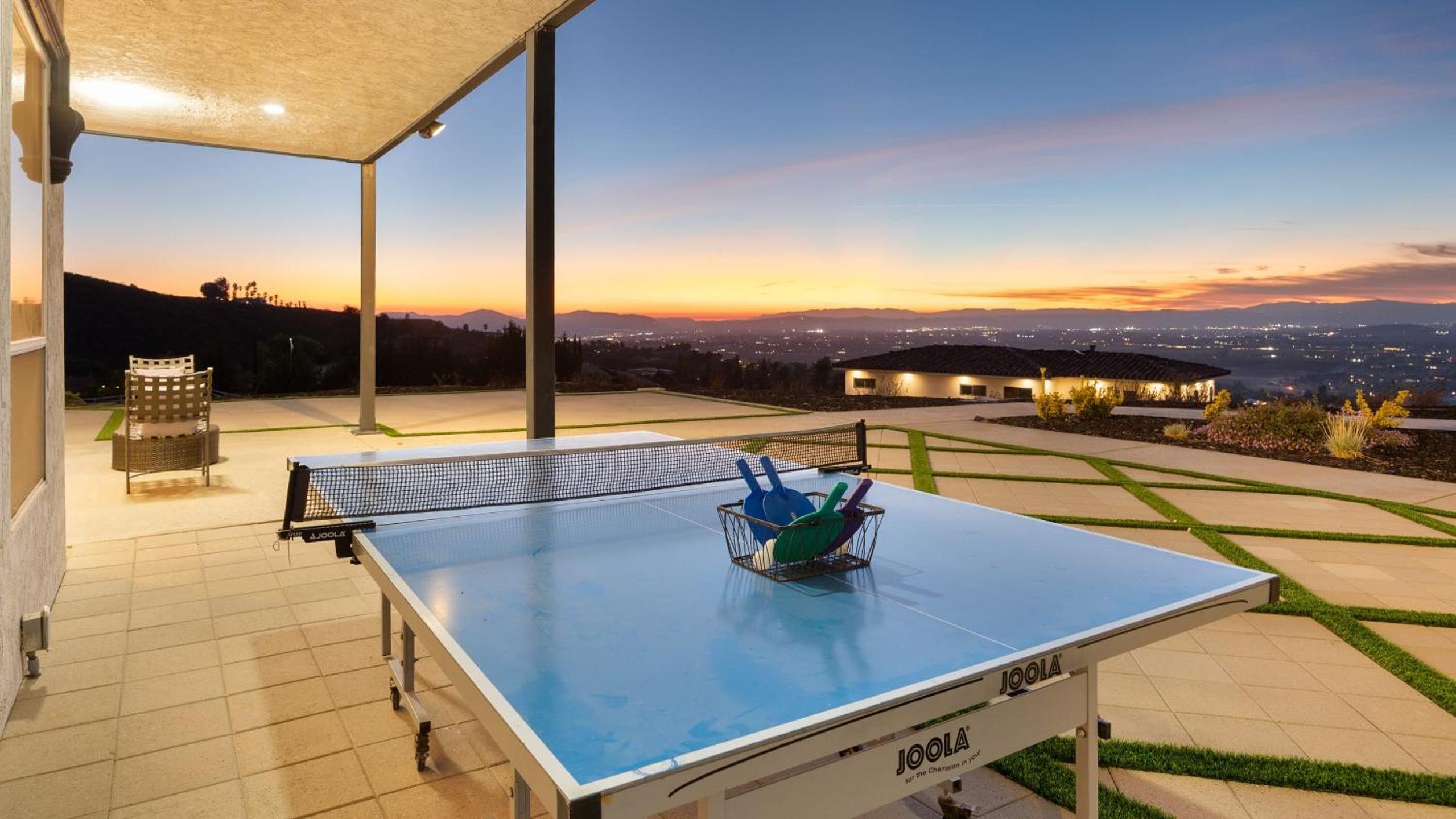 Temecula Stay w Pool Movie Room Sauna Tennis Court Panoramic Valley Views Via de Oro Estate by Avantstay