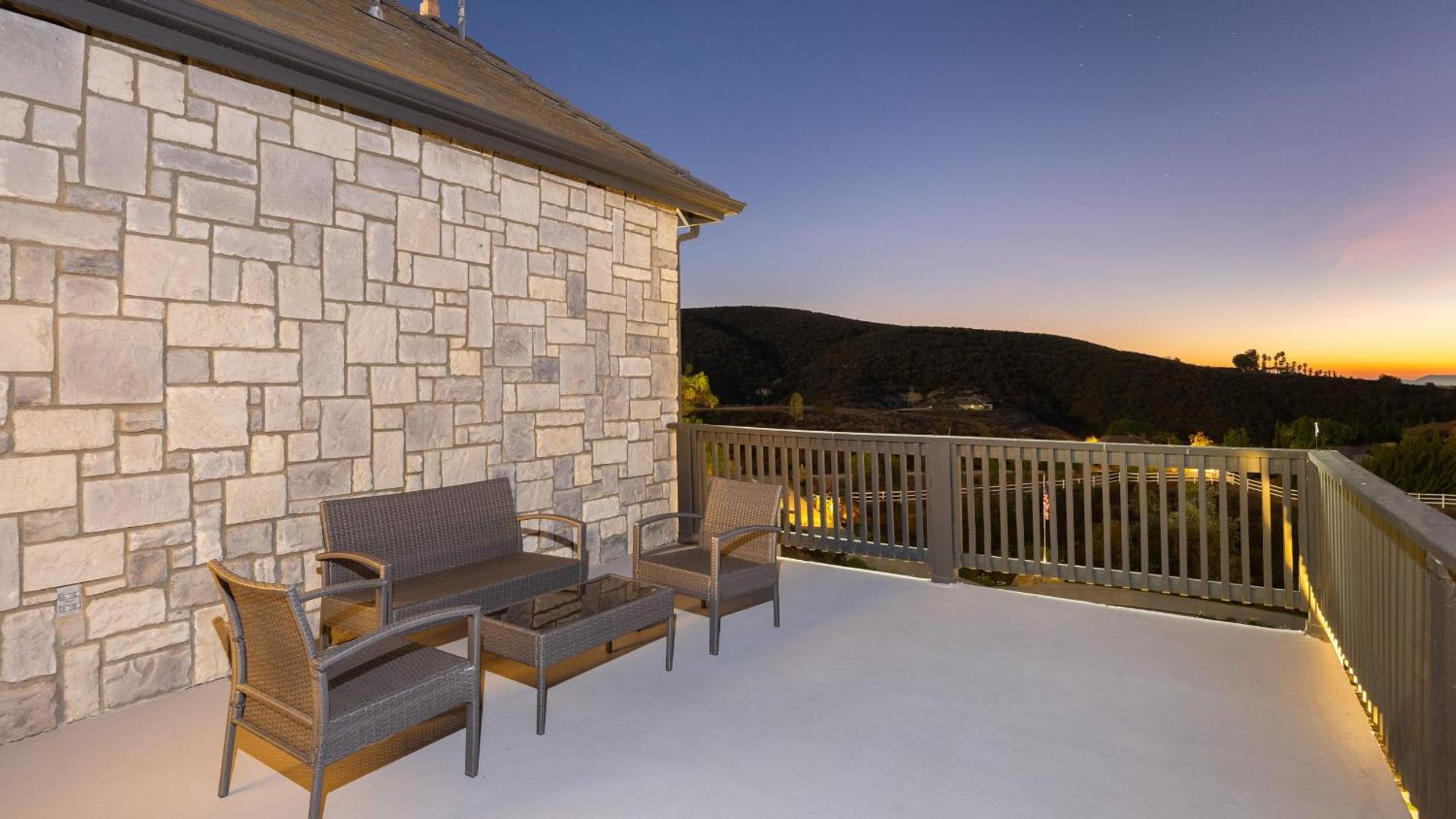 Temecula Stay w Pool Movie Room Sauna Tennis Court Panoramic Valley Views Via de Oro Estate by Avantstay