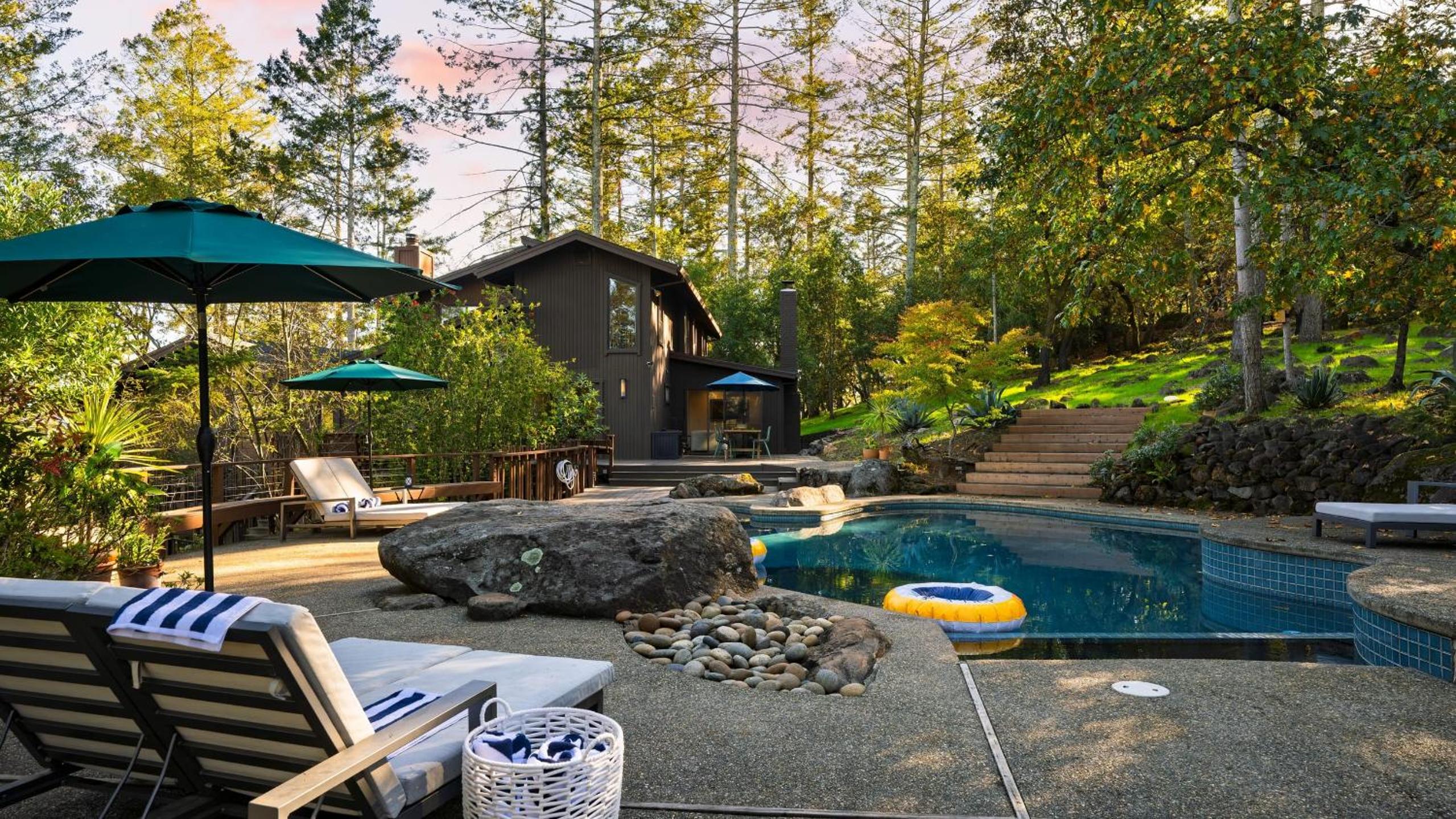 10-Acre Wellness Retreat Pool Sauna Ceremony Tent Fable Sonoma by AvantStay