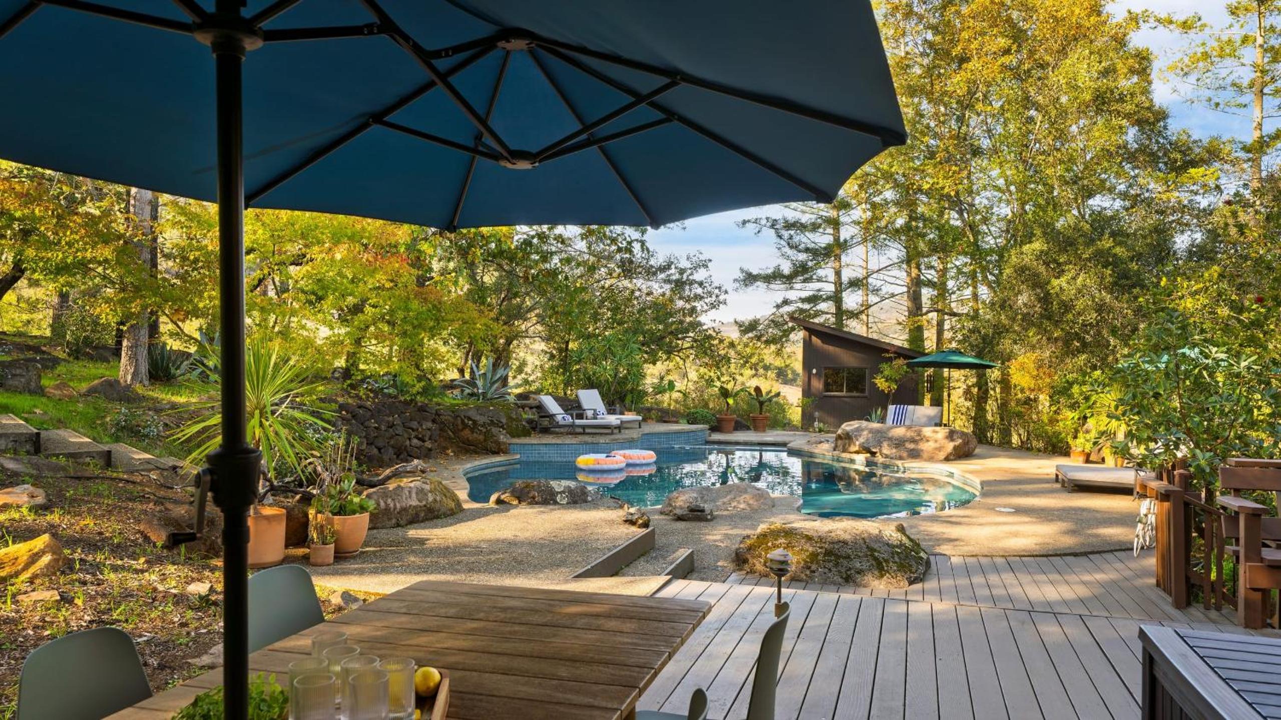 10-Acre Wellness Retreat Pool Sauna Ceremony Tent Fable Sonoma by AvantStay