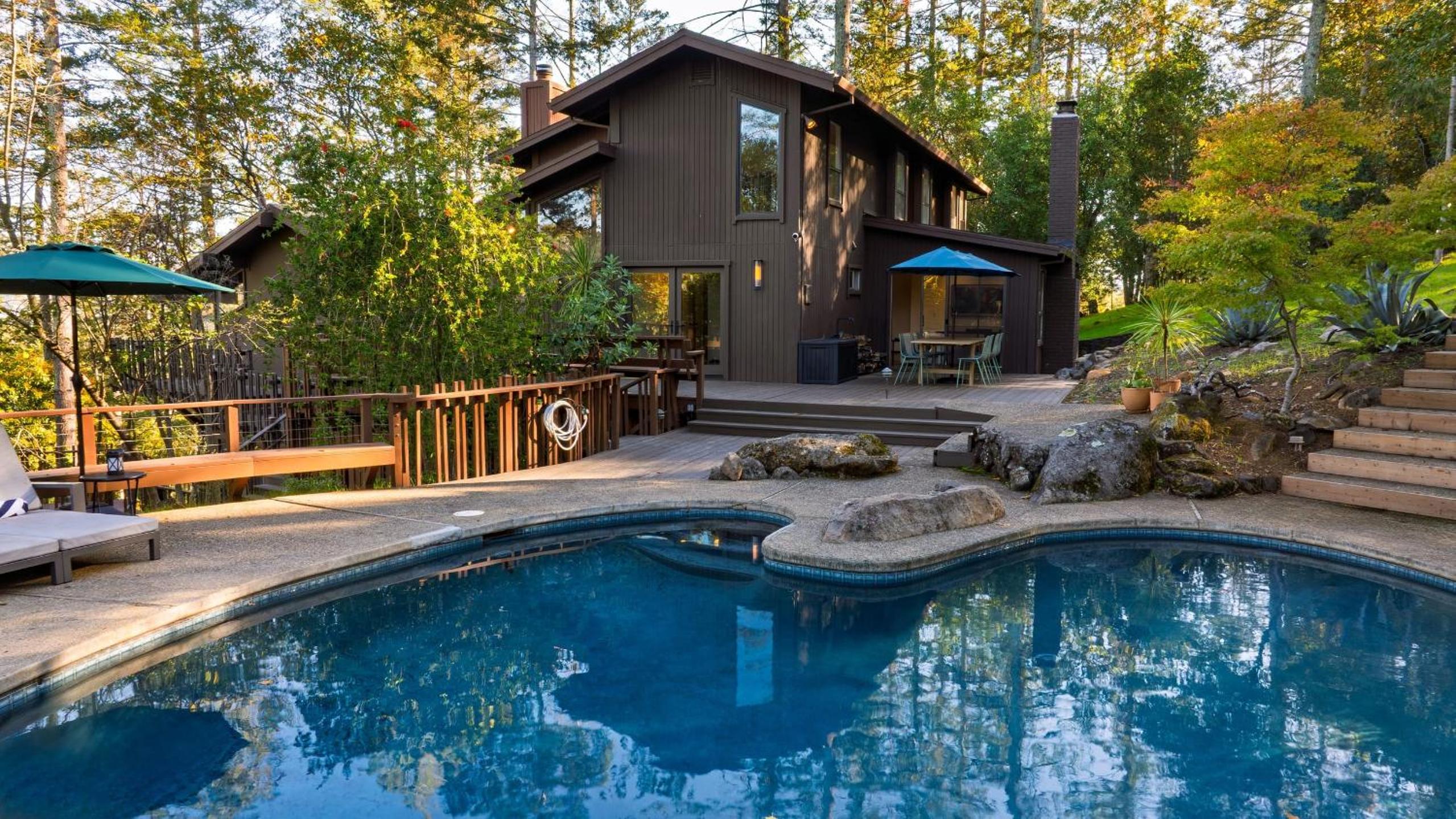 10-Acre Wellness Retreat Pool Sauna Ceremony Tent Fable Sonoma by AvantStay