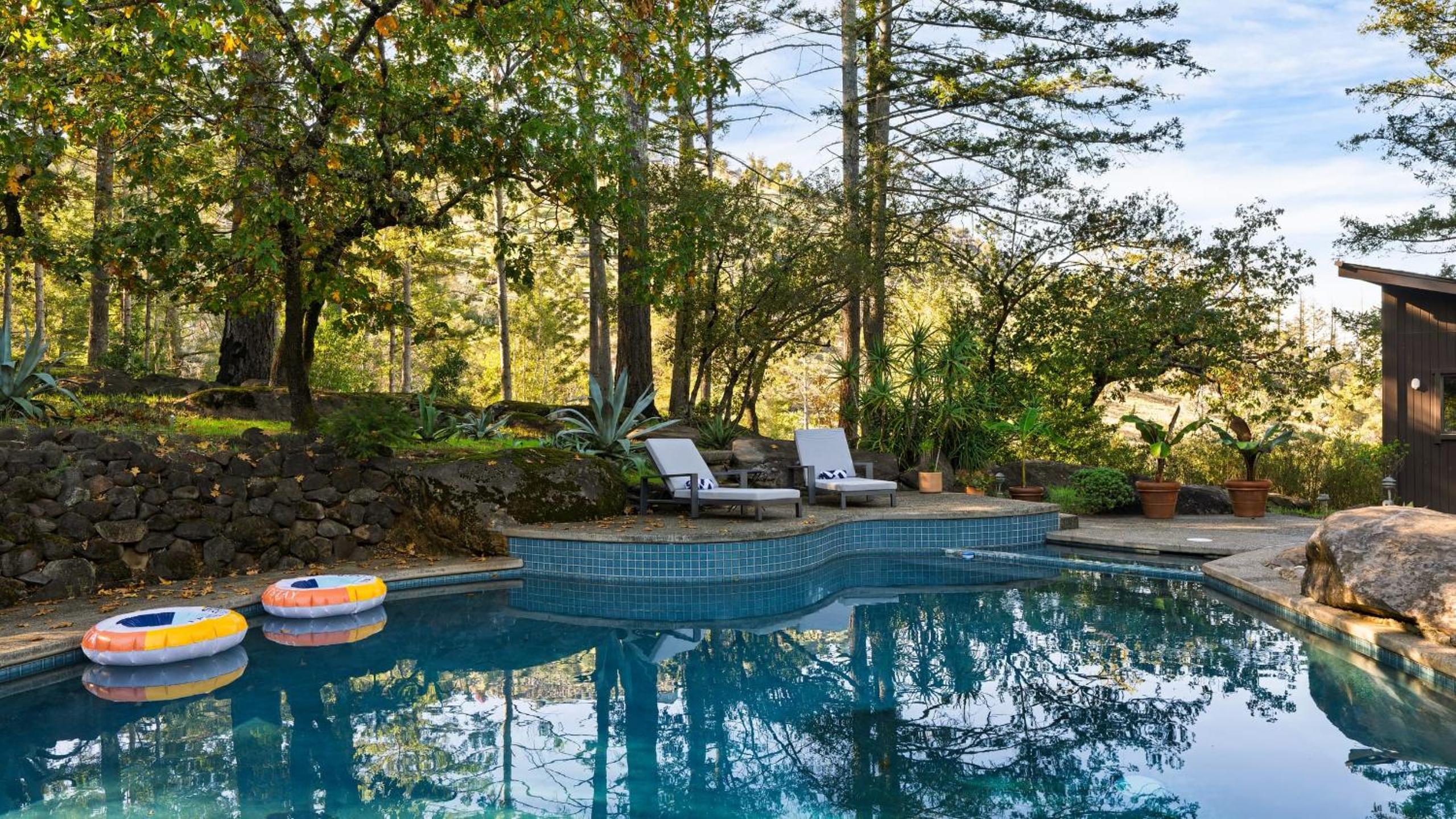 10-Acre Wellness Retreat Pool Sauna Ceremony Tent Fable Sonoma by AvantStay