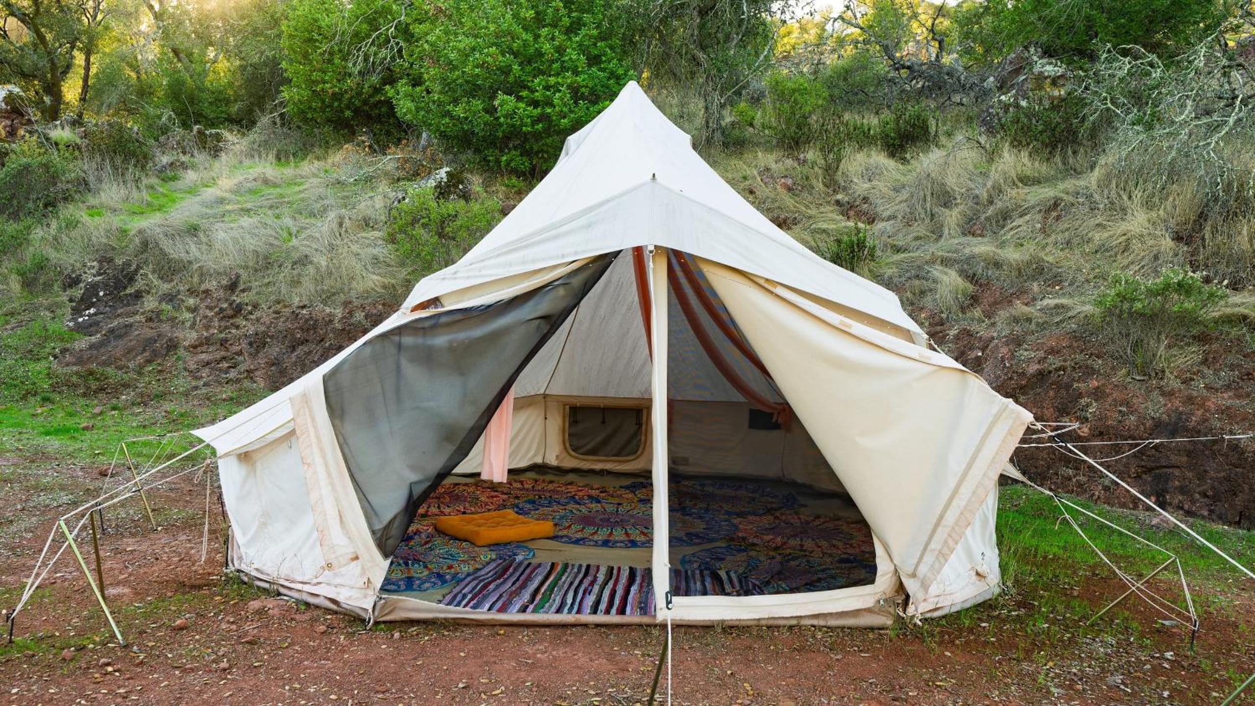 10-Acre Wellness Retreat Pool Sauna Ceremony Tent Fable Sonoma by AvantStay
