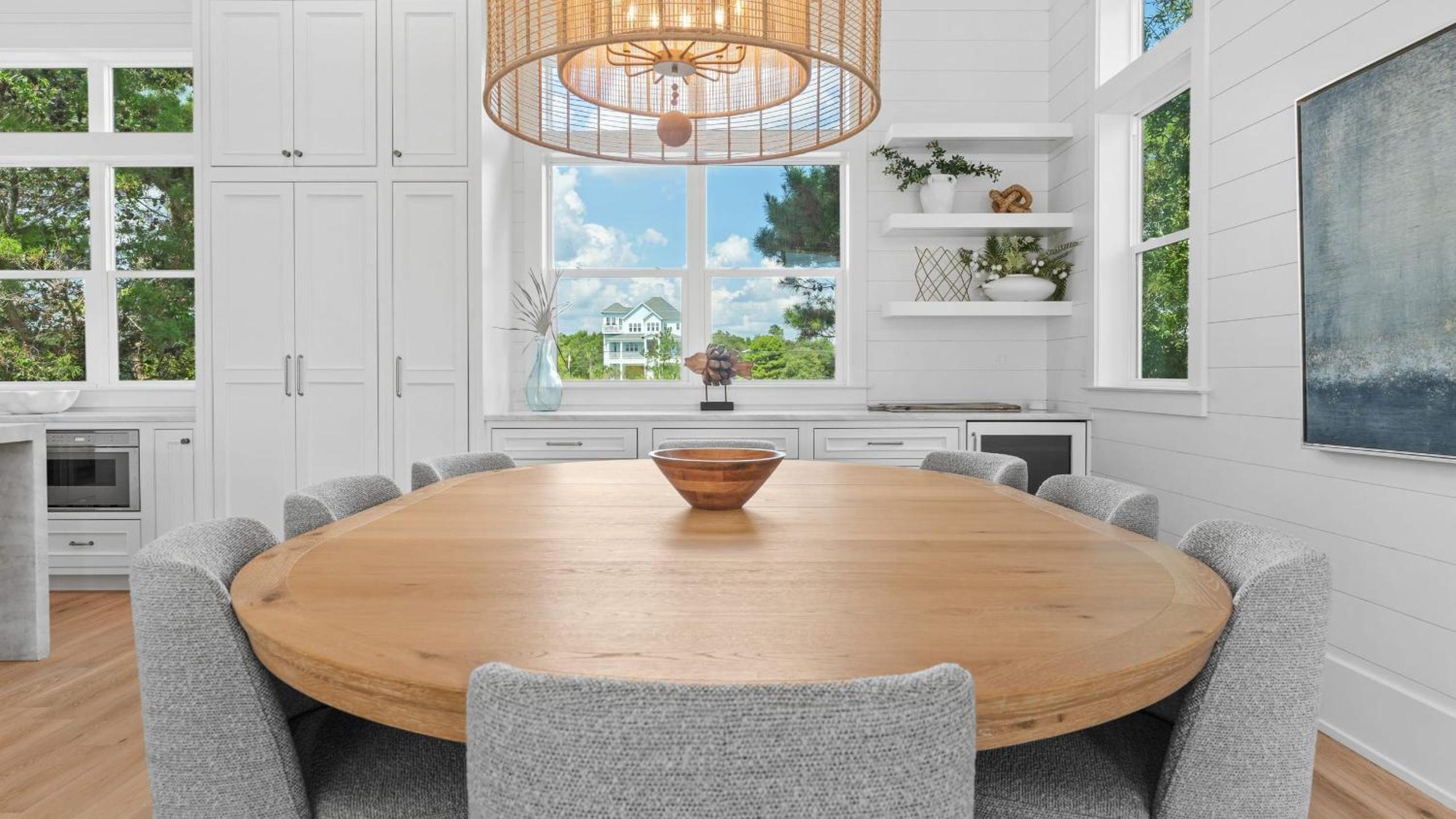 Spacious Coastal Retreat Near Inlet Beach with Bikes Balconies Modern Design Bluewater View by Avantstay