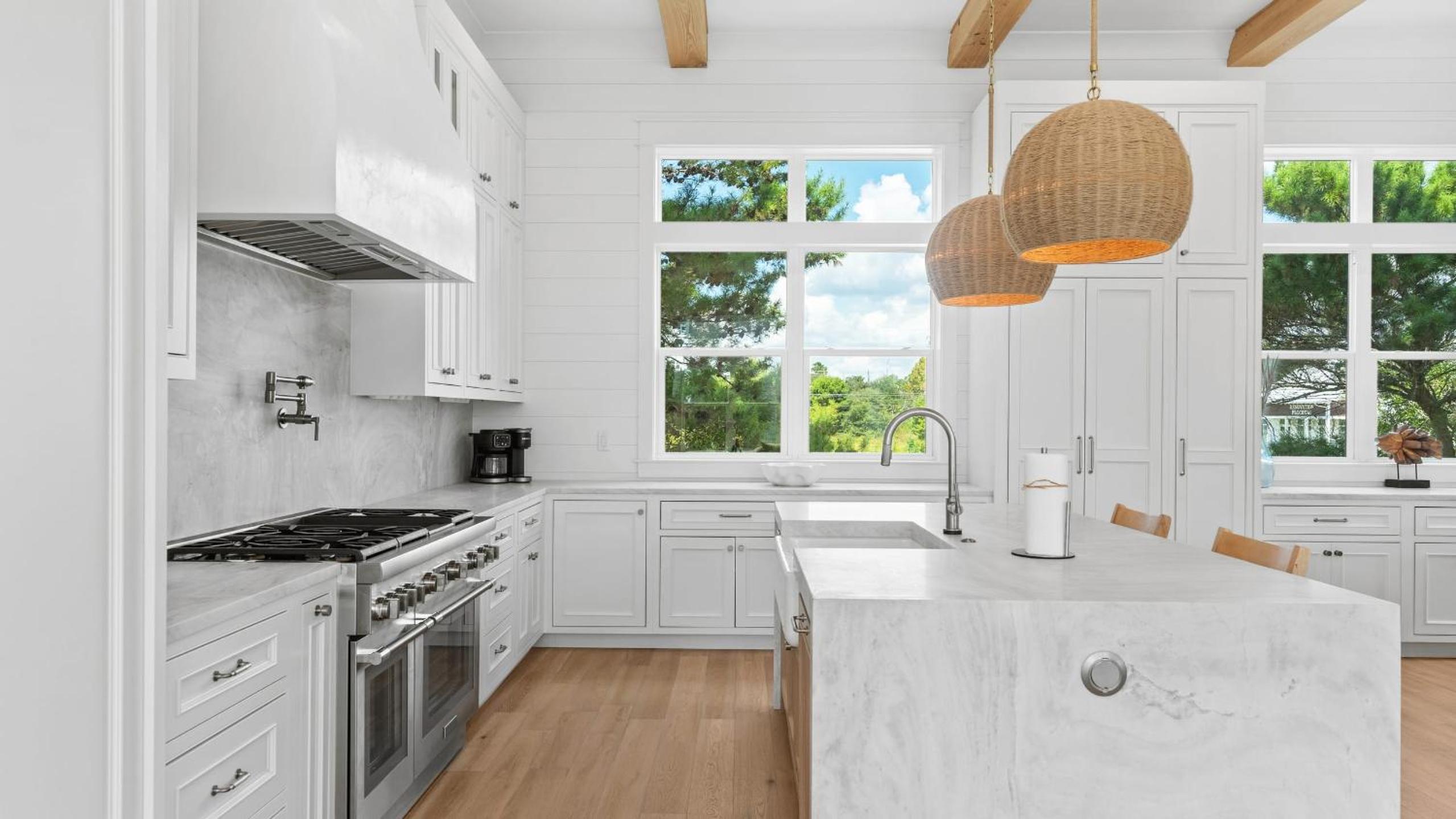 Spacious Coastal Retreat Near Inlet Beach with Bikes Balconies Modern Design Bluewater View by Avantstay