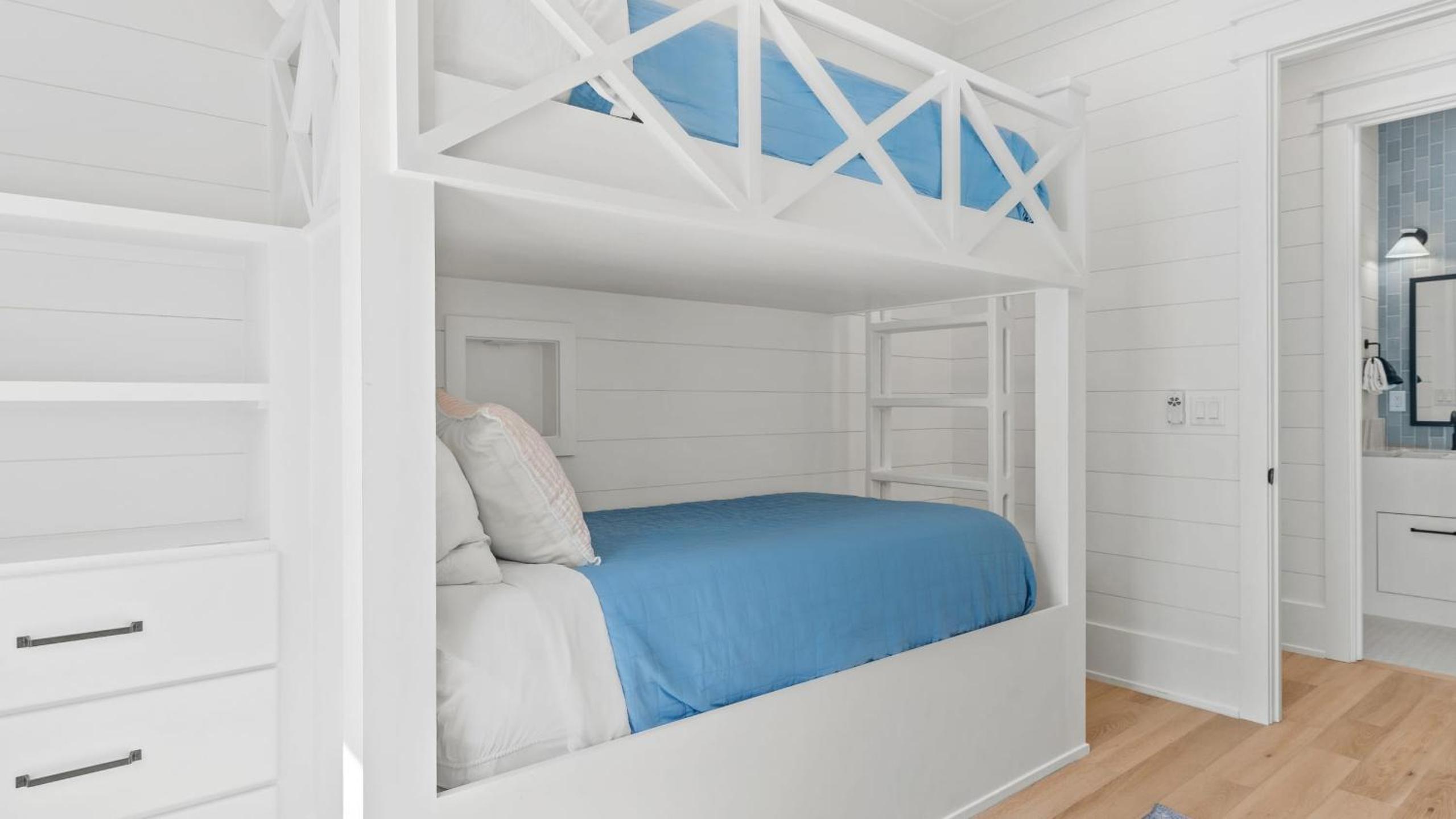 Spacious Coastal Retreat Near Inlet Beach with Bikes Balconies Modern Design Bluewater View by Avantstay