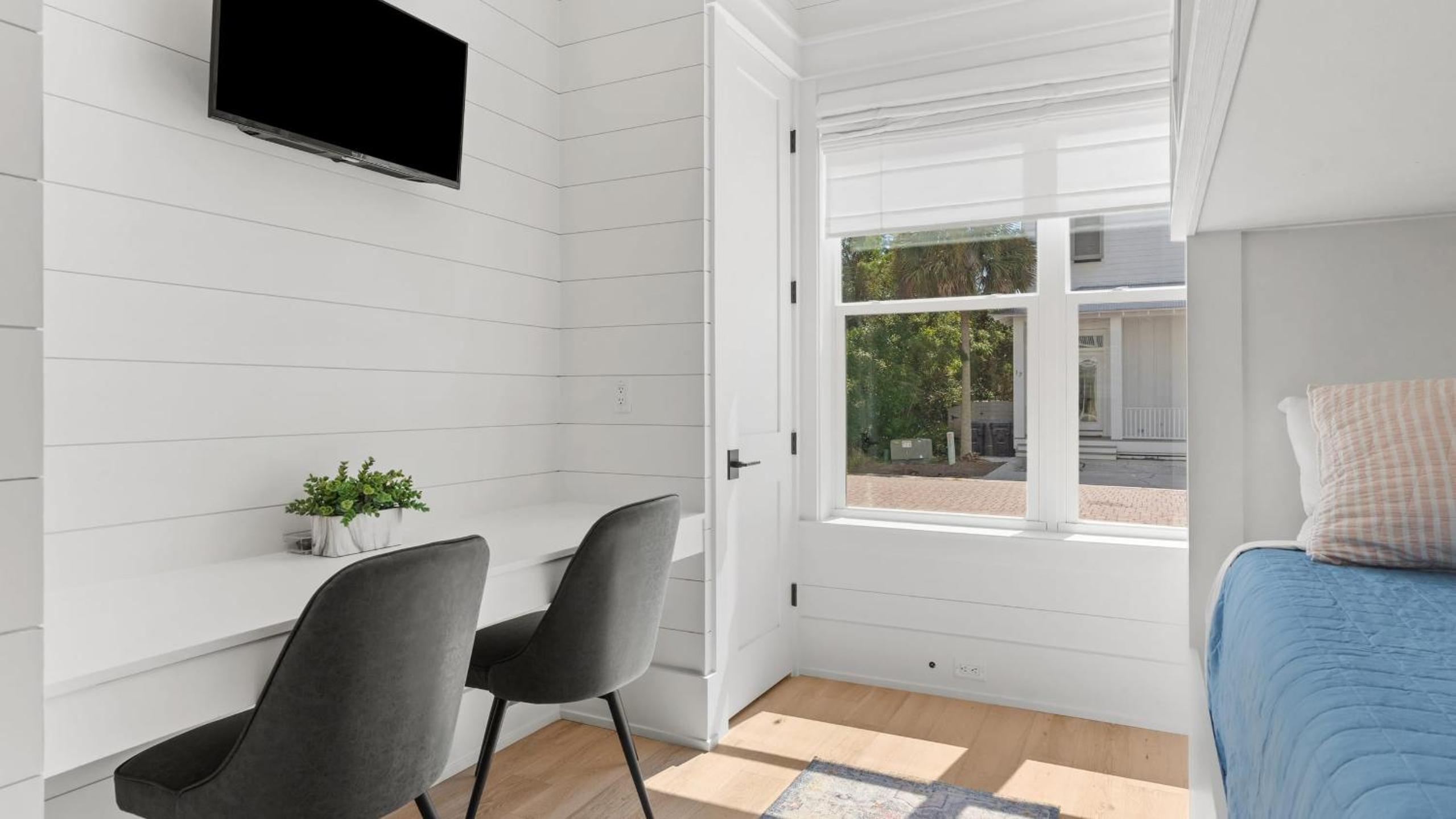 Spacious Coastal Retreat Near Inlet Beach with Bikes Balconies Modern Design Bluewater View by Avantstay