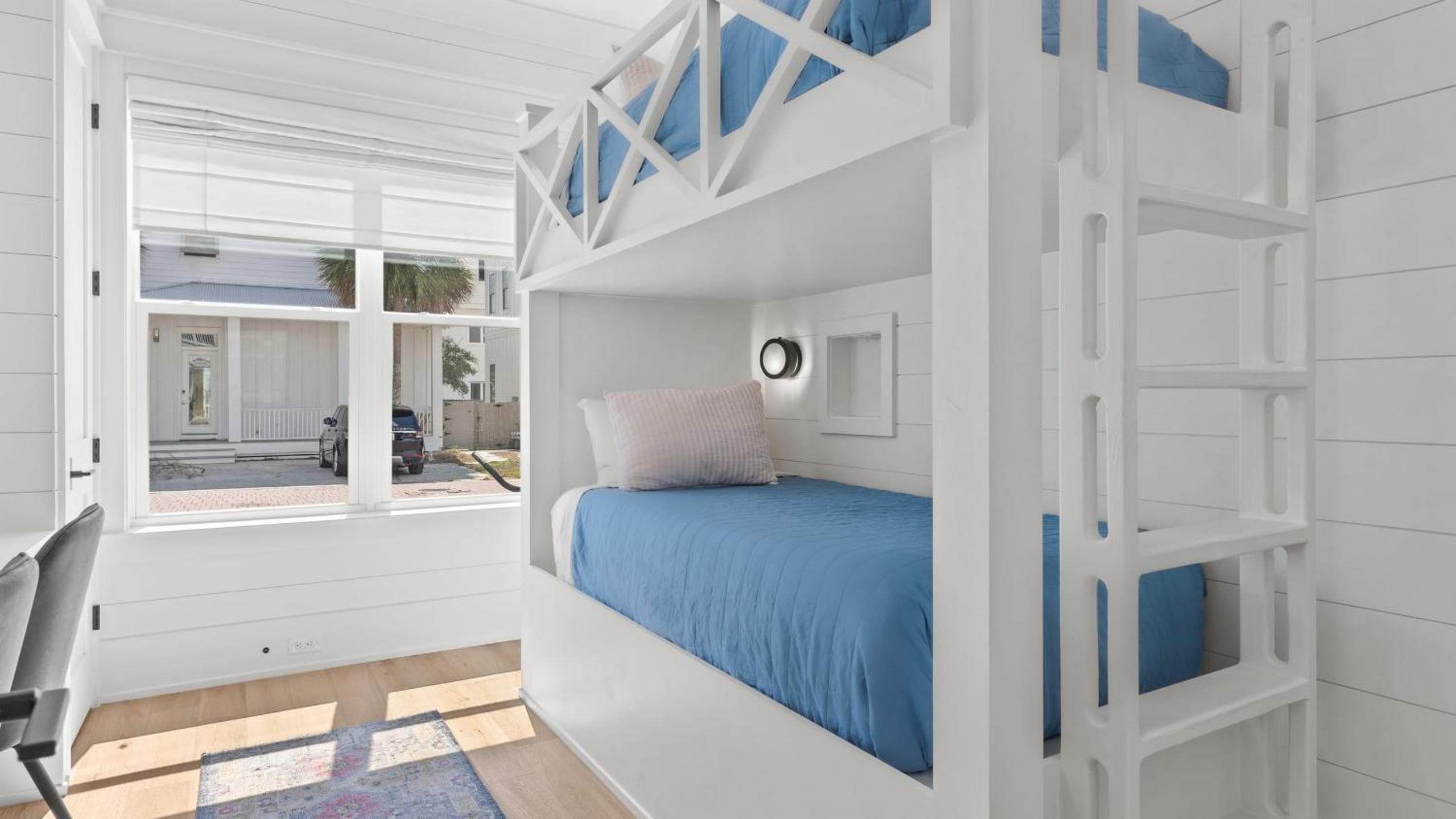 Spacious Coastal Retreat Near Inlet Beach with Bikes Balconies Modern Design Bluewater View by Avantstay