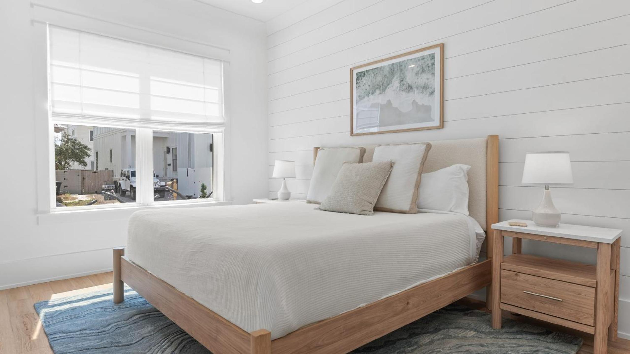 Spacious Coastal Retreat Near Inlet Beach with Bikes Balconies Modern Design Bluewater View by Avantstay
