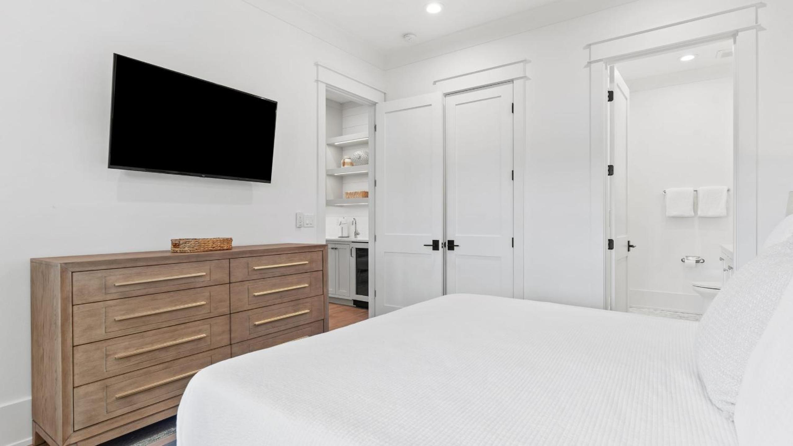 Spacious Coastal Retreat Near Inlet Beach with Bikes Balconies Modern Design Bluewater View by Avantstay